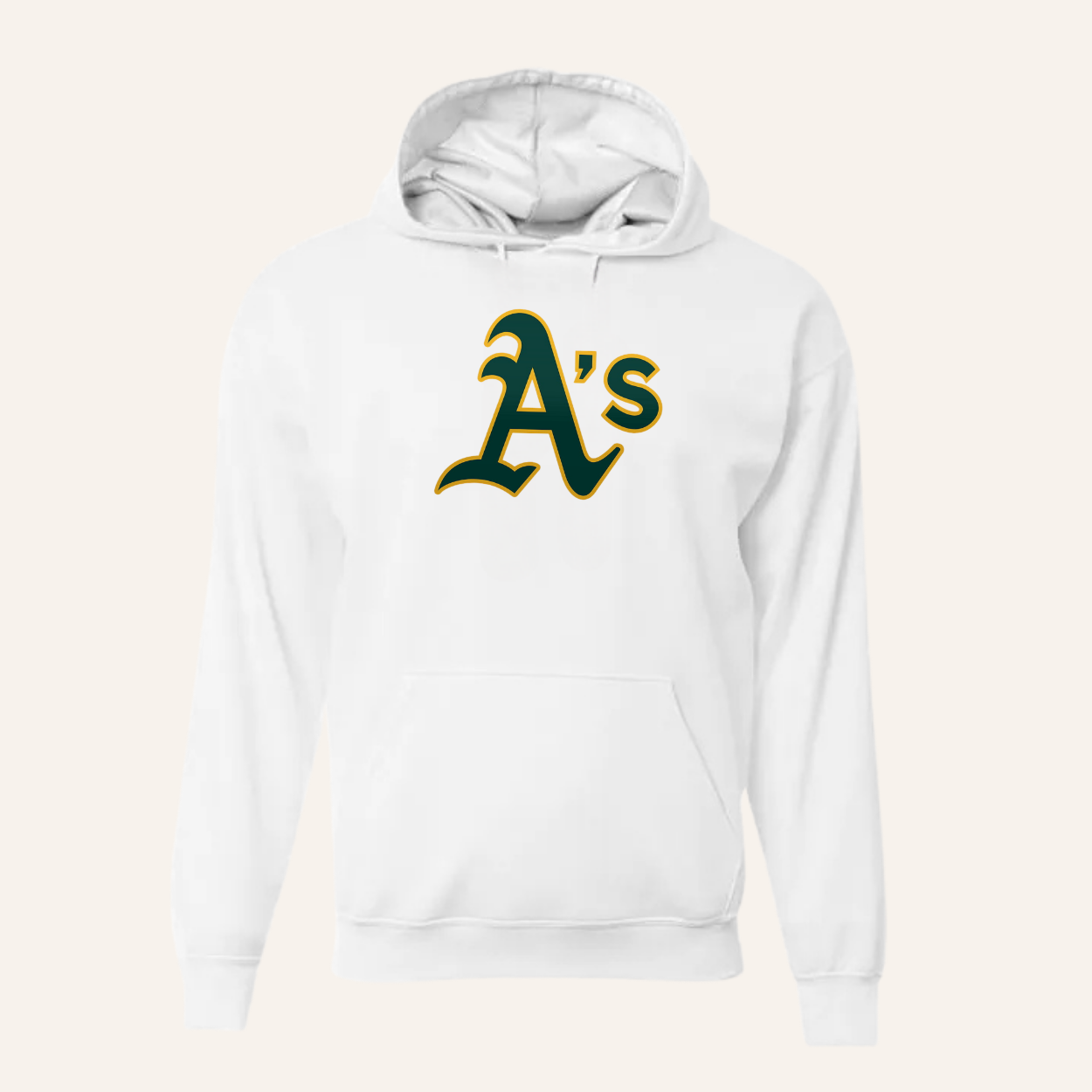 A’s Logo DriFit Hoodie