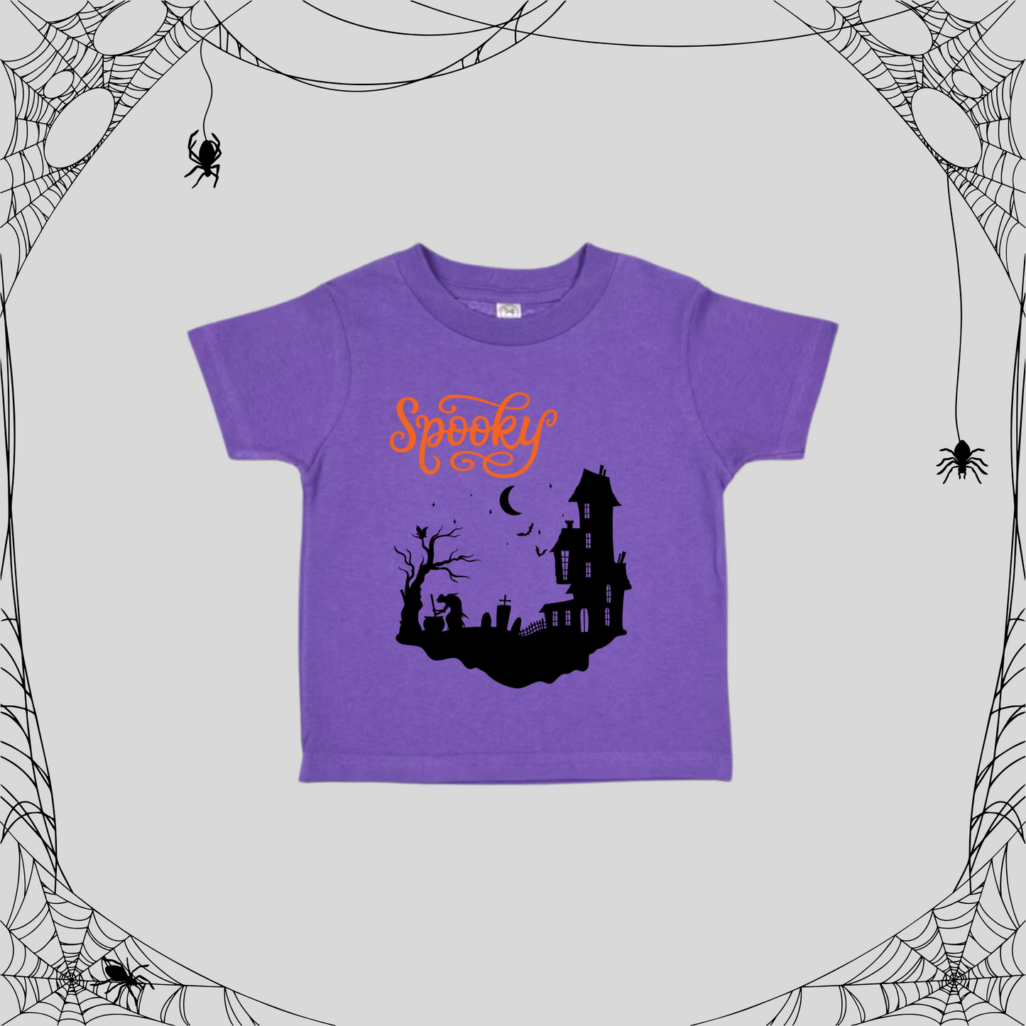 Toddler Spooky Halloween Tee