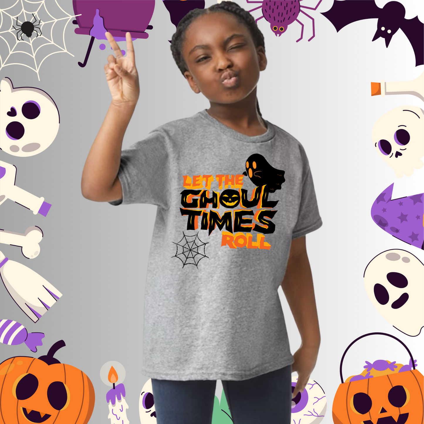 Youth Ghoul Times Roll O/B Tee