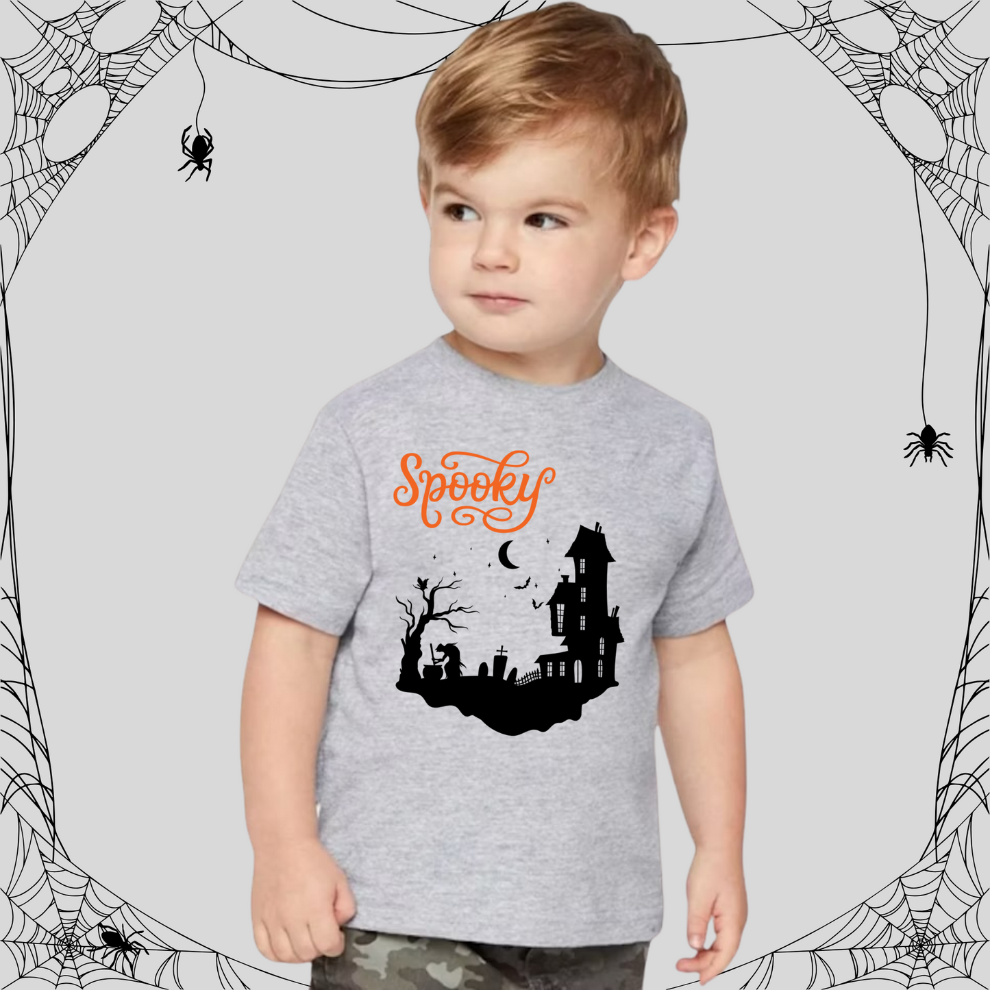 Toddler Spooky Halloween Tee