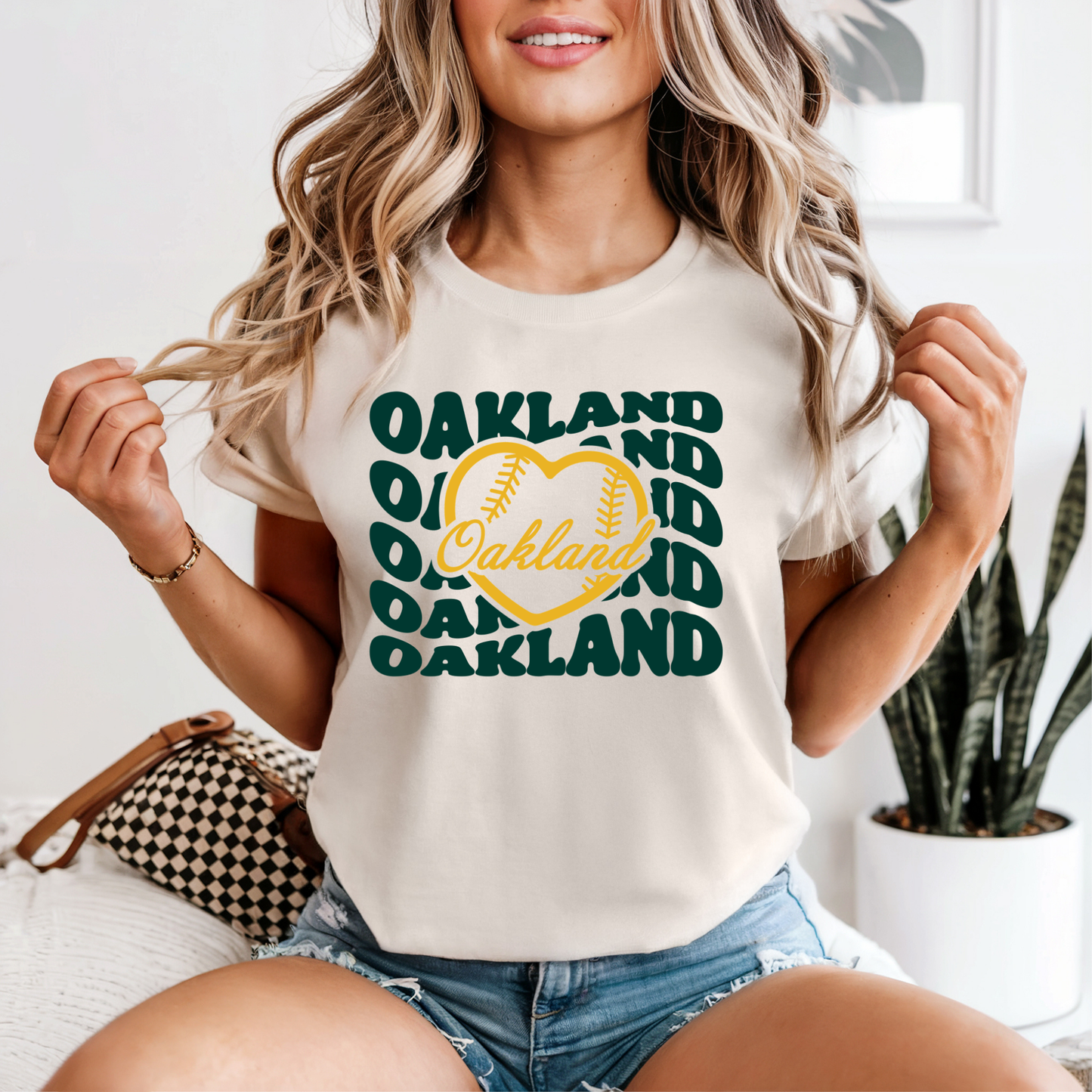 Oakland 💛 Comfort Colors