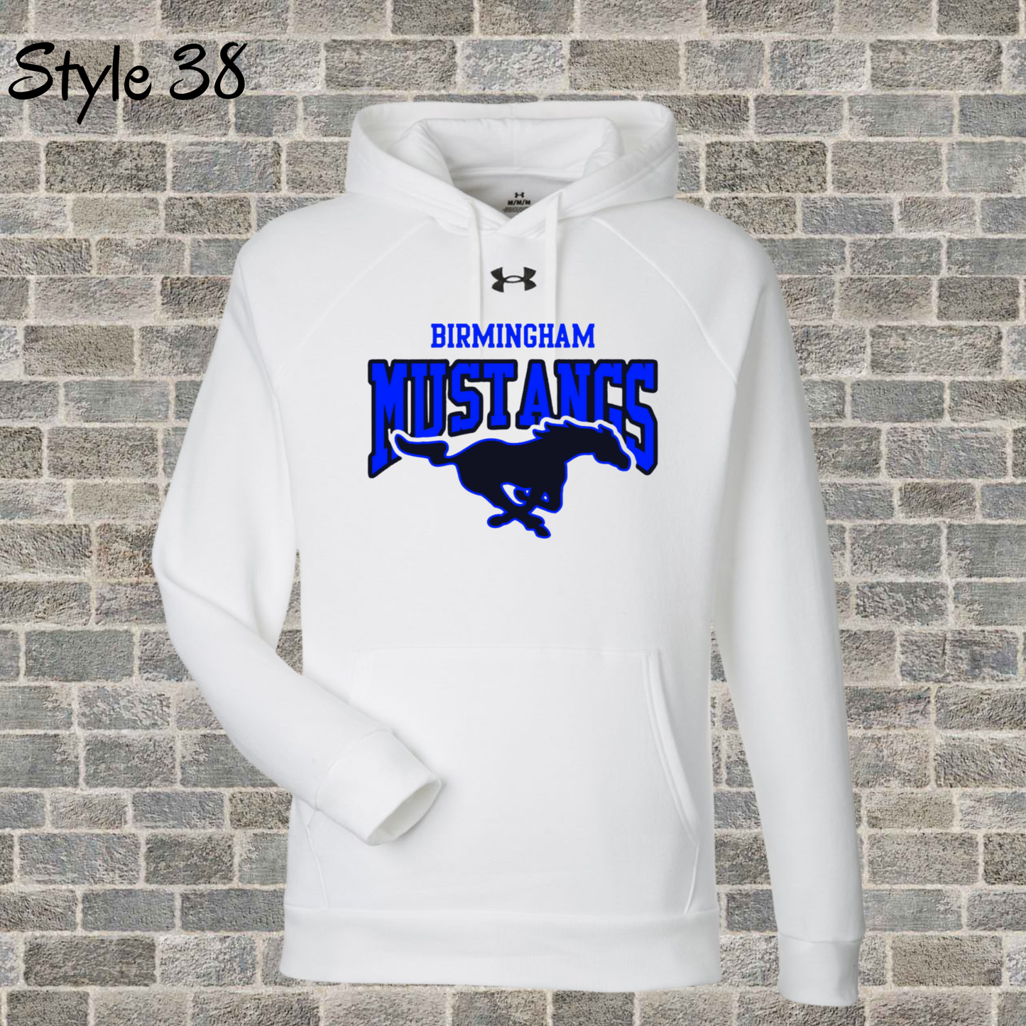 White Under Armour Hoodie