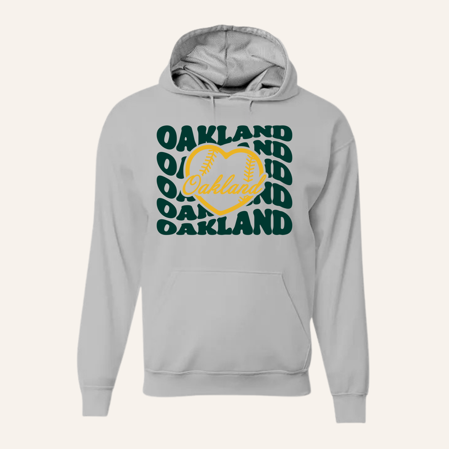 Oakland 💛 DriFit Hoodie