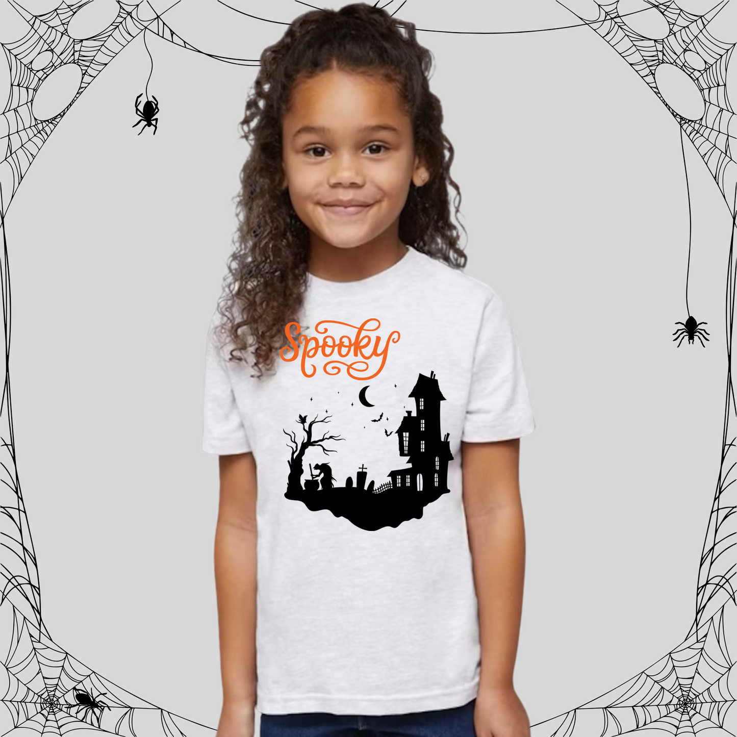 Toddler Spooky Halloween Tee