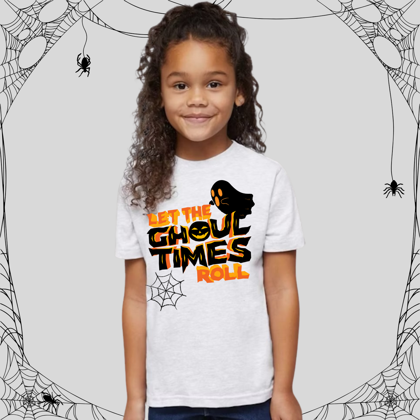 Toddler Ghoul Times Roll O/B Tee