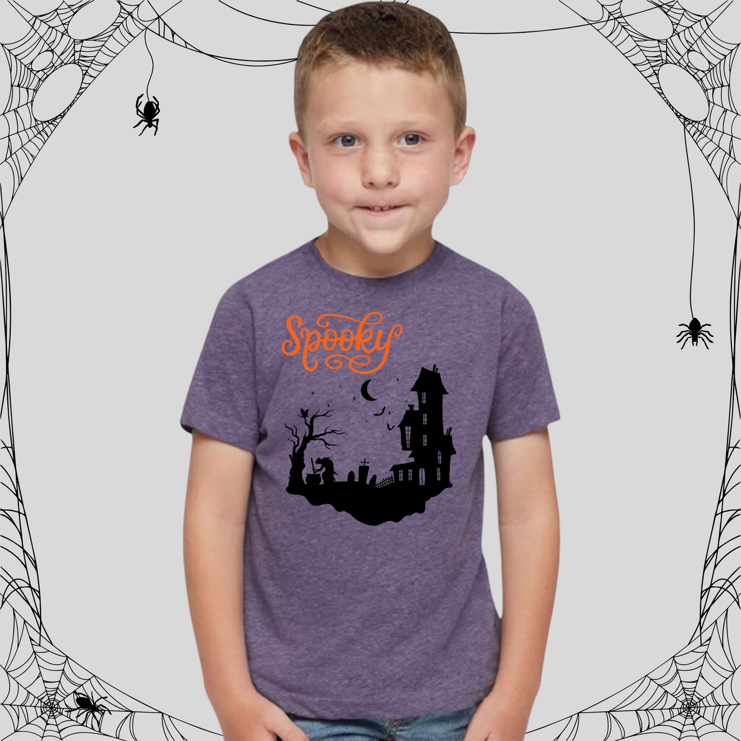 Toddler Spooky Halloween Tee