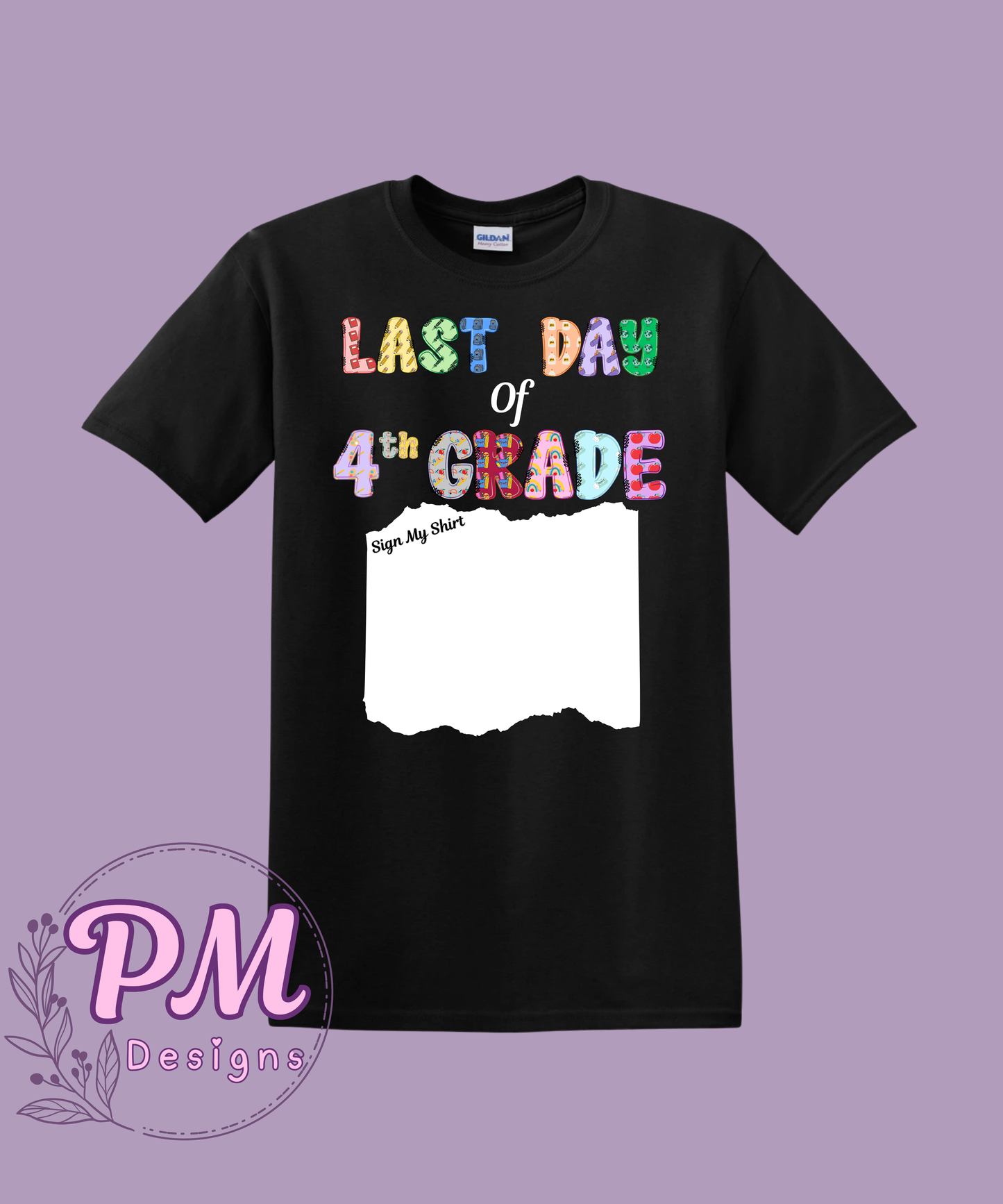 Last Day of School Cotton Tee