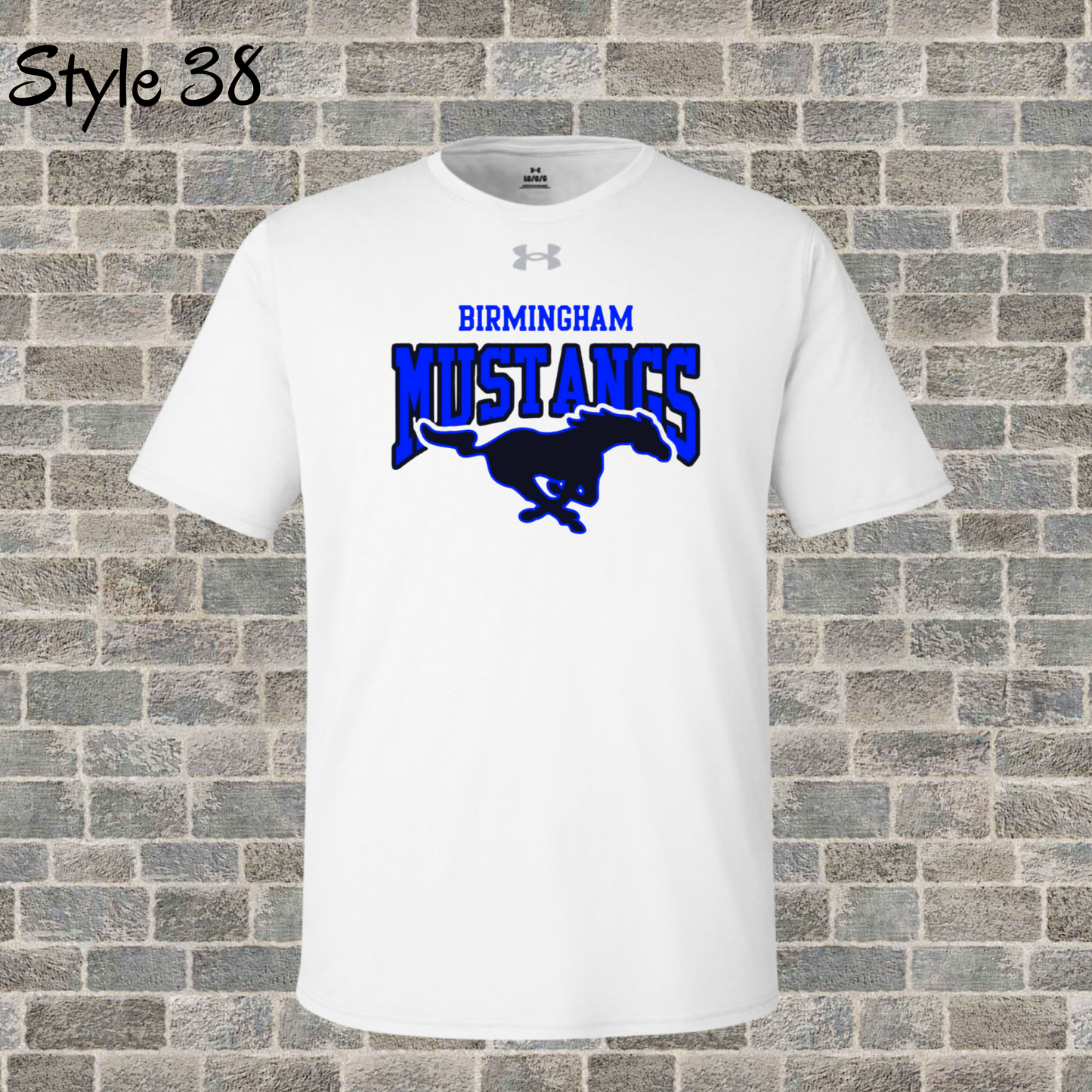 Under Armour Drifit Short Sleeve