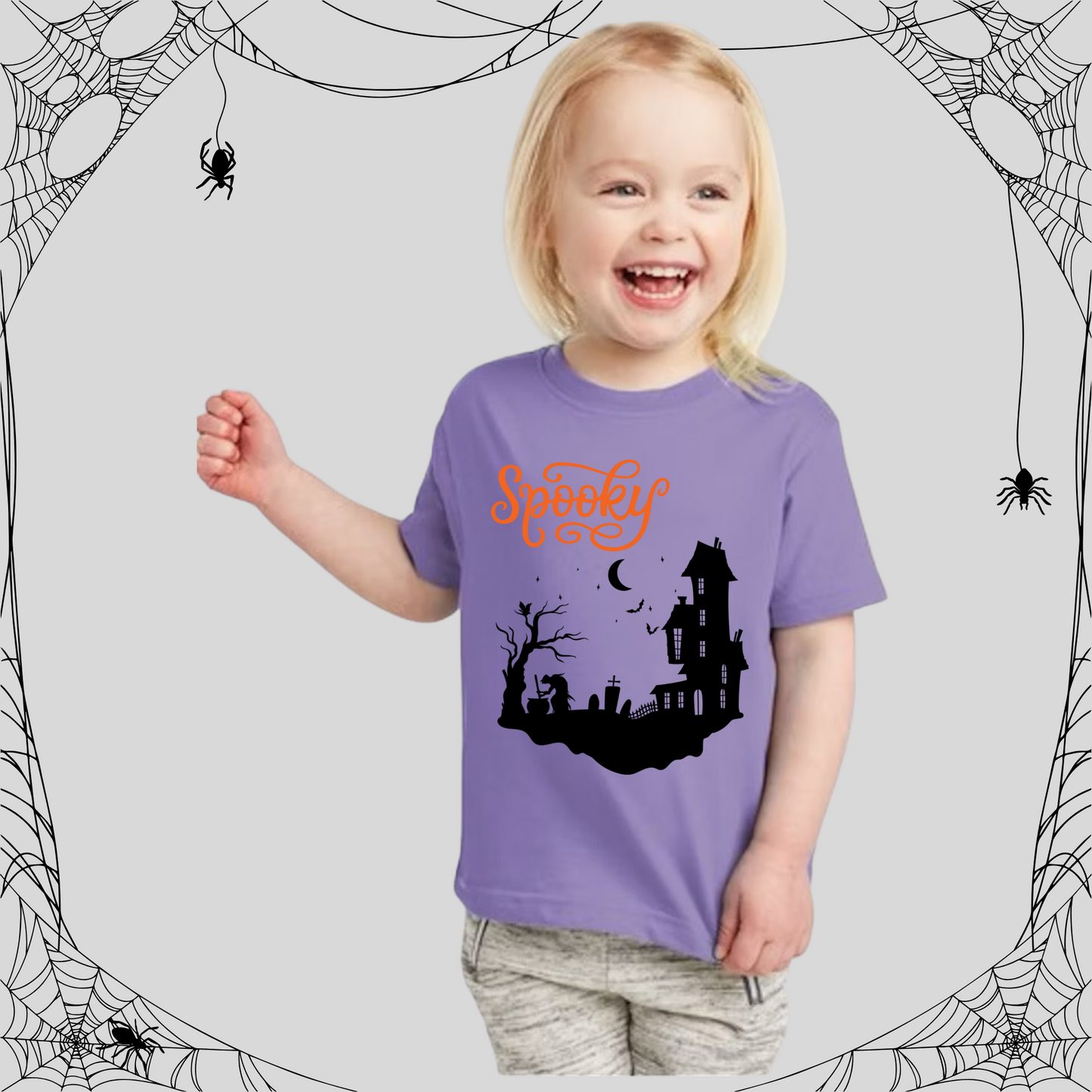 Toddler Spooky Halloween Tee