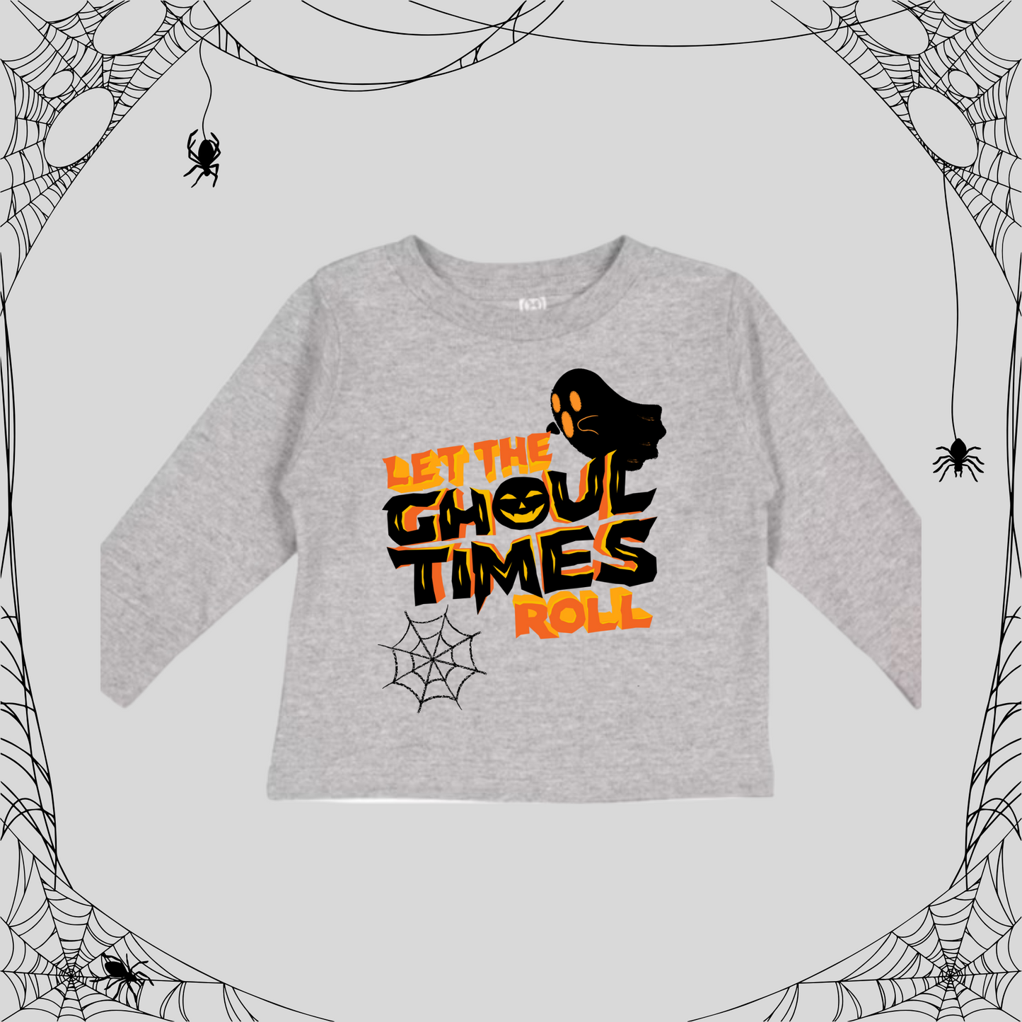 Toddler Ghoul Times Roll O/B Long Sleeve