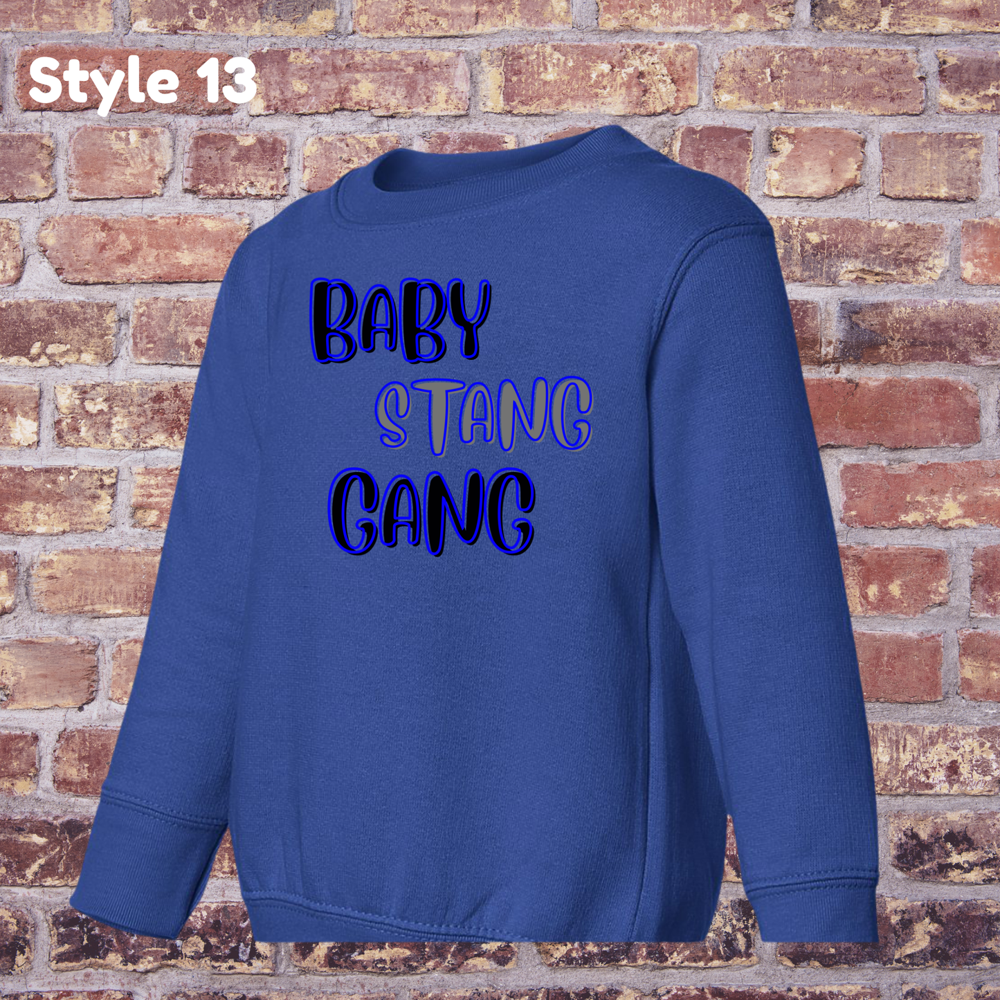 Toddler Cotton Sweatshirt