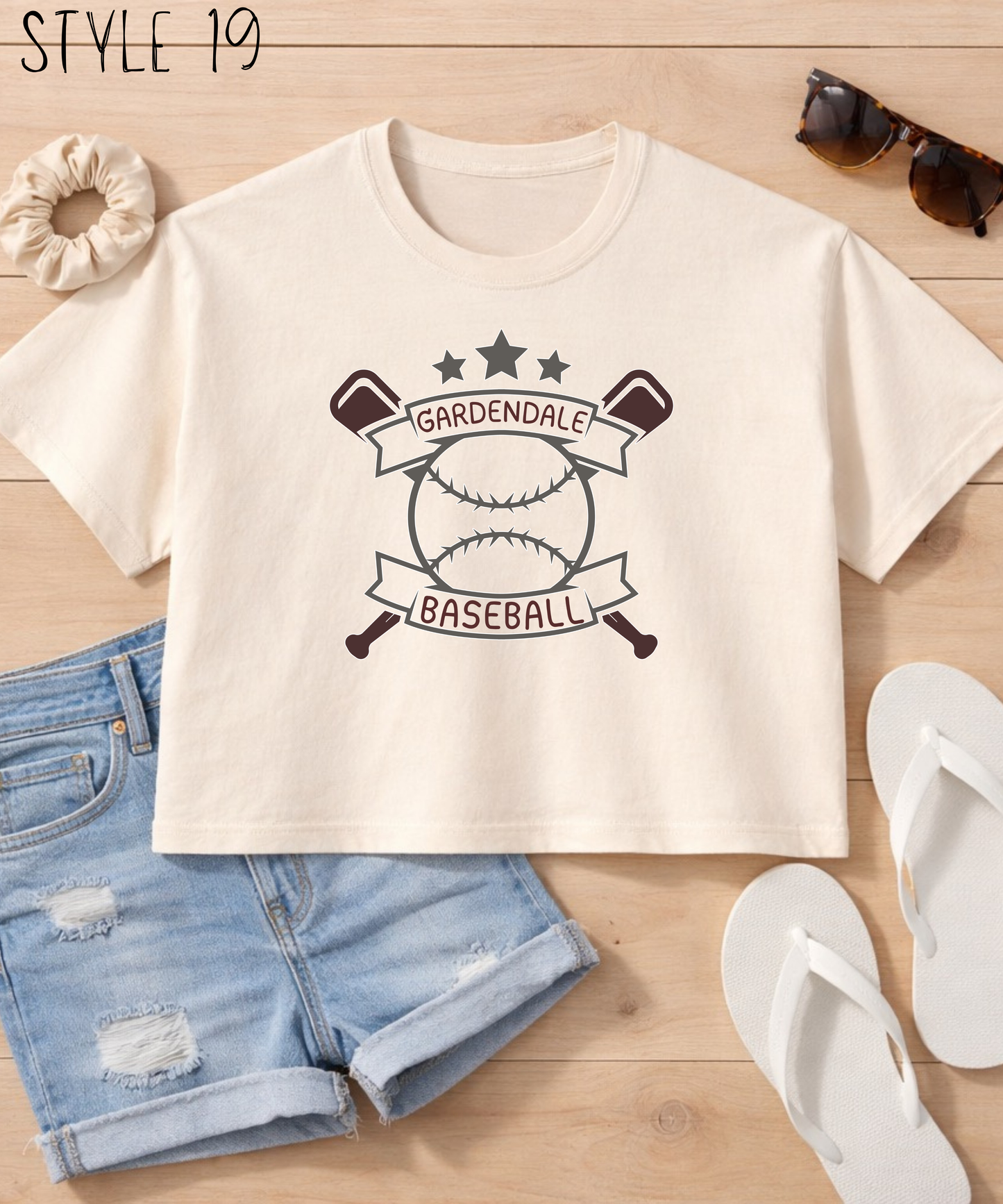 Comfort Color Boxy Crop