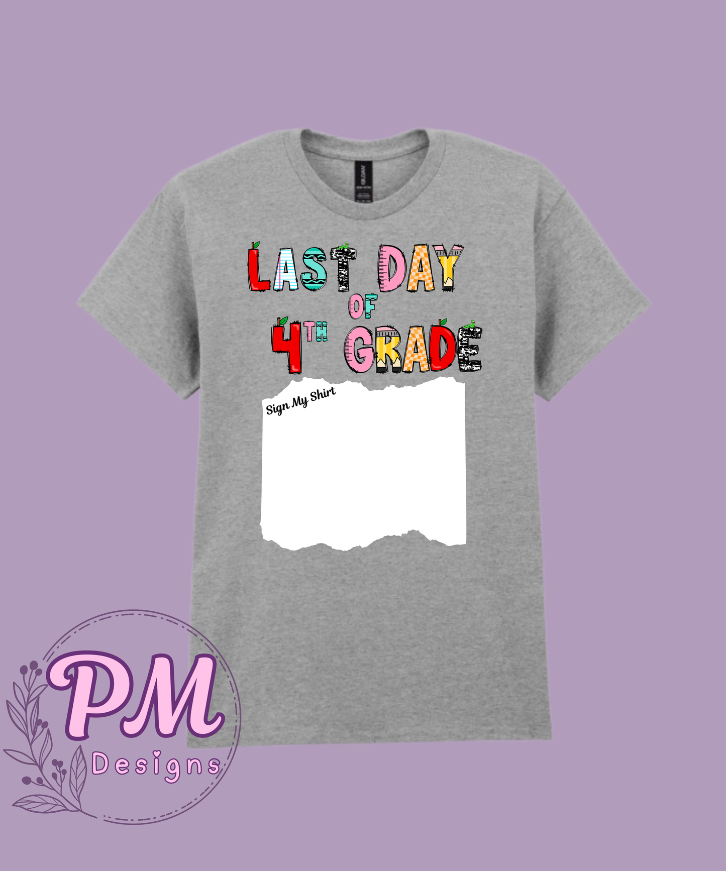 Last Day Of School Cotton Tee