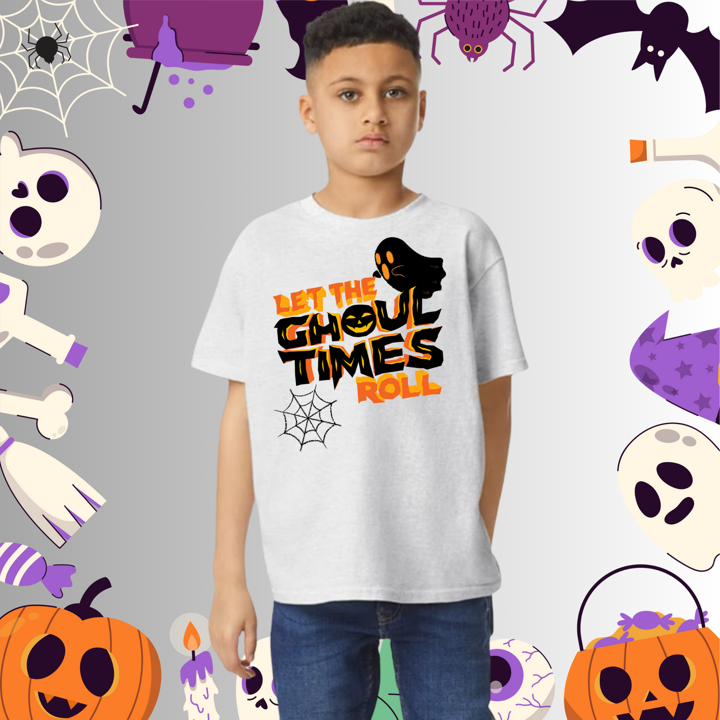 Youth Ghoul Times Roll O/B Tee
