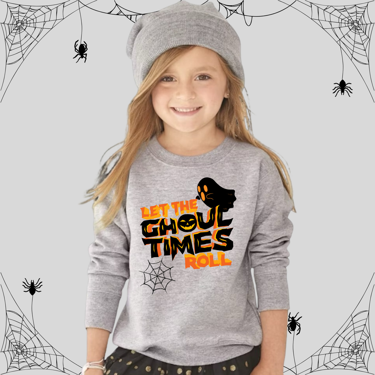 Toddler Ghoul Times Roll O/B Sweatshirt