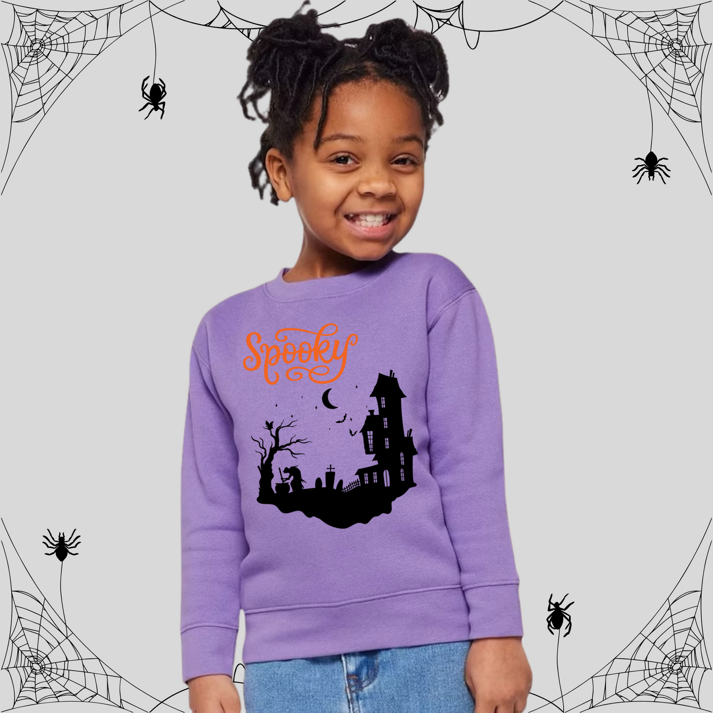 Toddler Spooky Halloween Sweatshirt