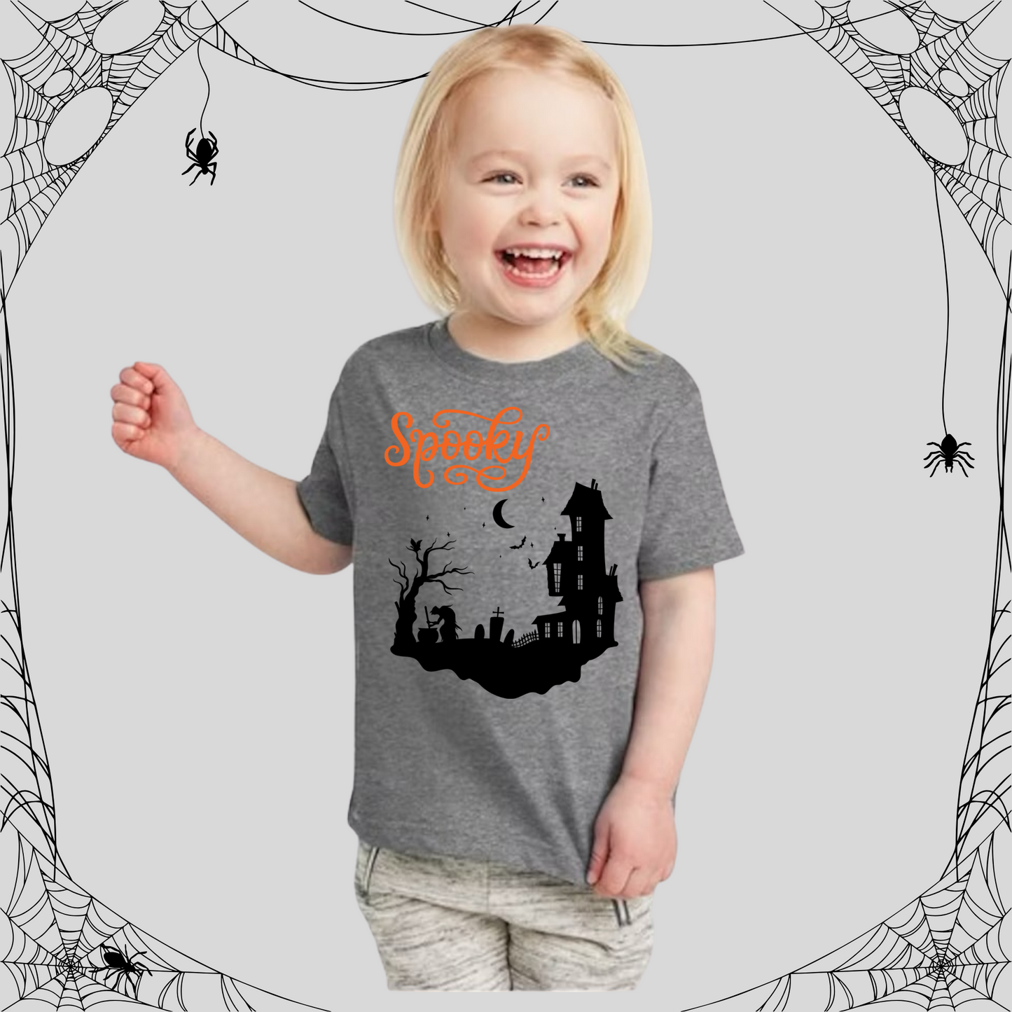 Toddler Spooky Halloween Tee
