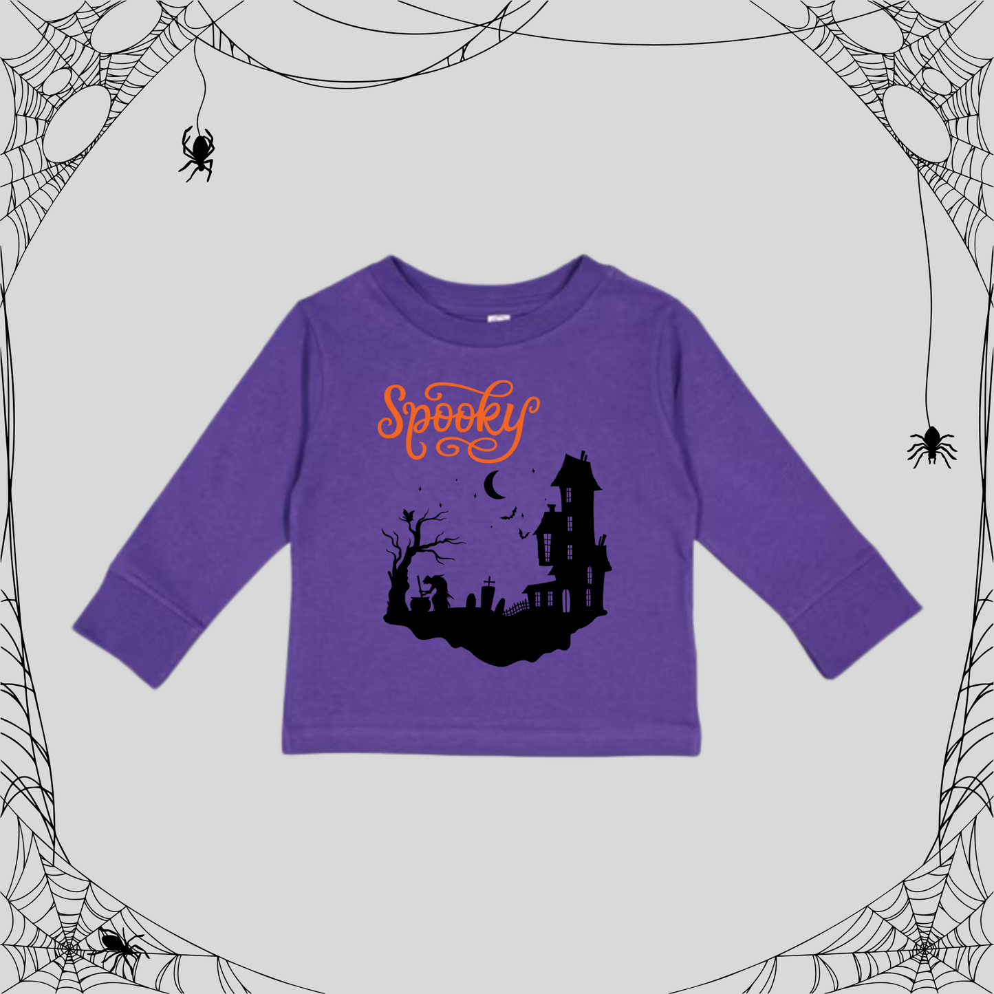 Toddler Spooky Halloween Sweatshirt