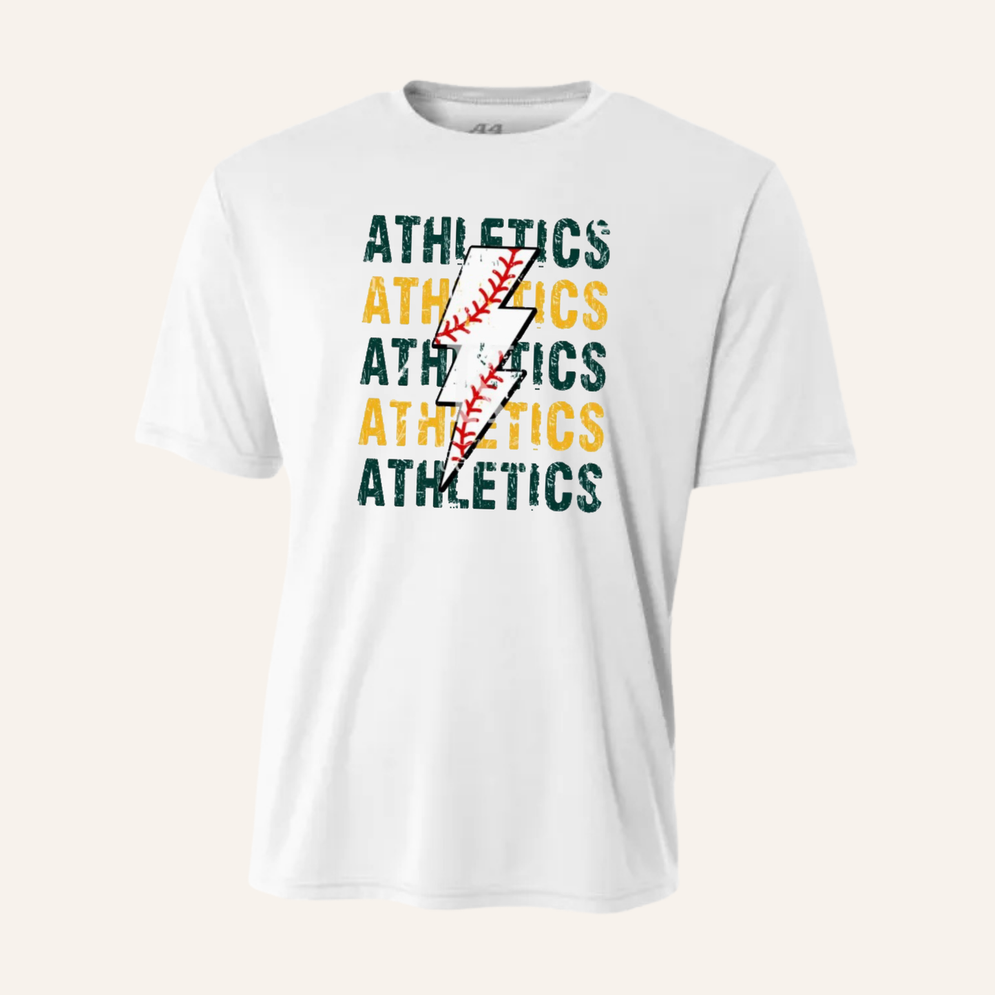 Athletics Lightening Baseball DriFit