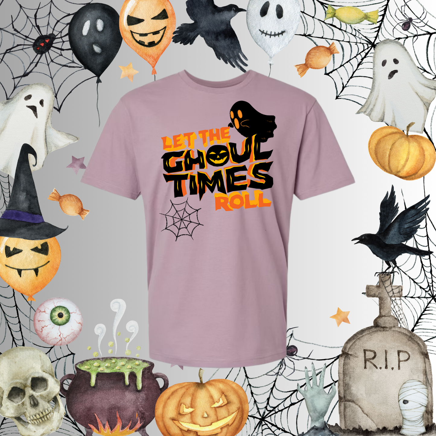 Adult Ghoul Times Roll O/B Tee