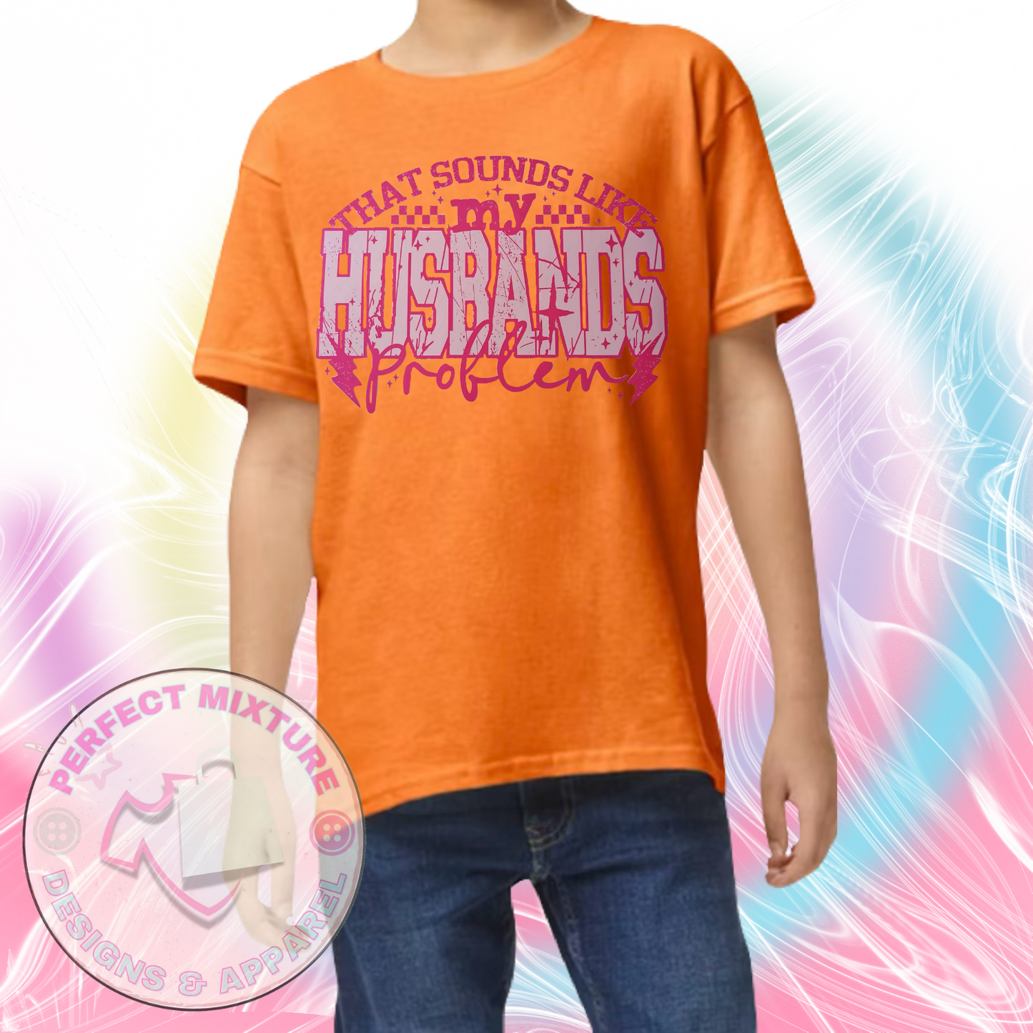 Husbands Problem Design Tee