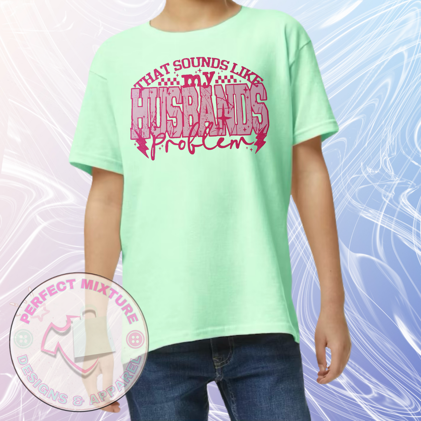 Husbands Problem Design Tee