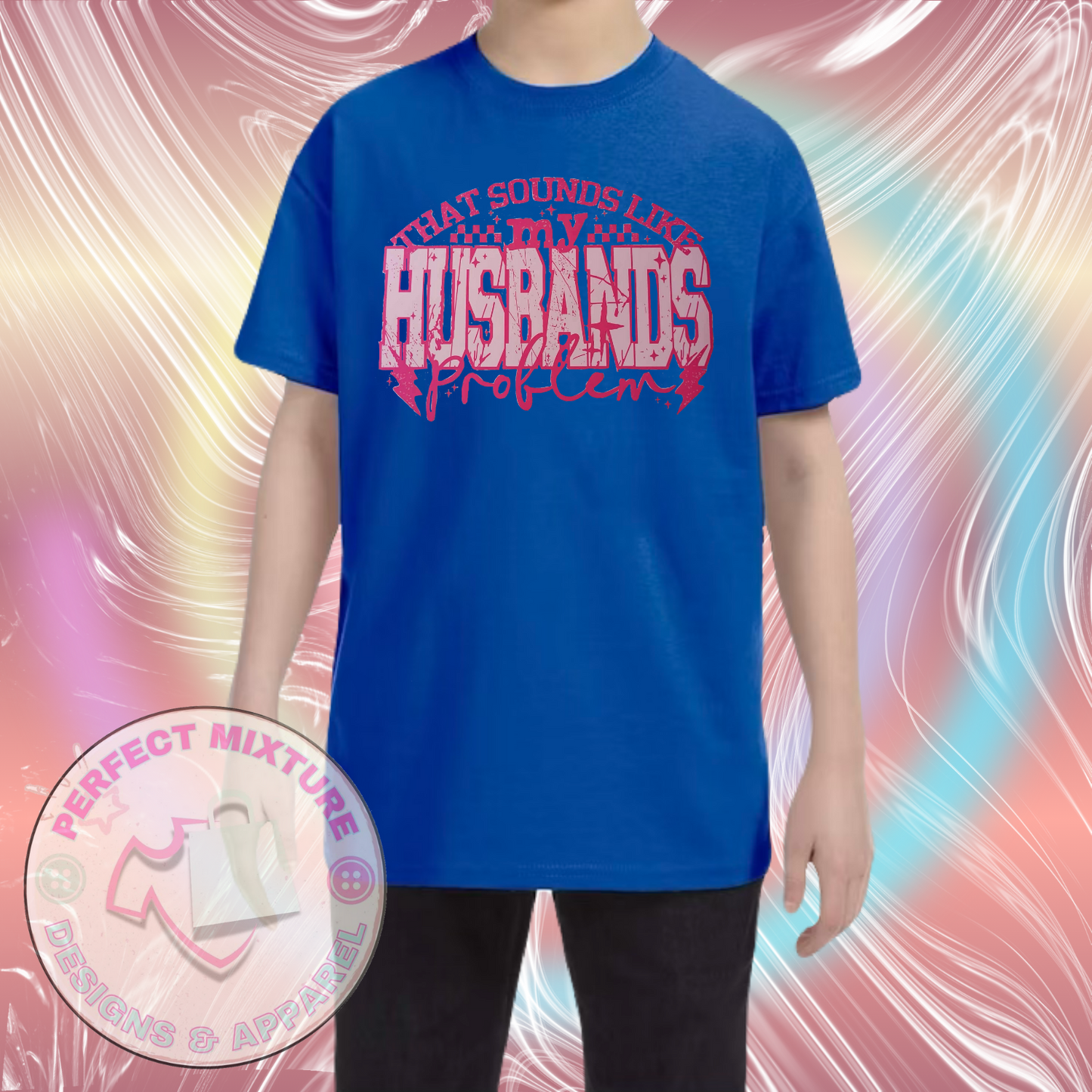 Husbands Problem Design Tee