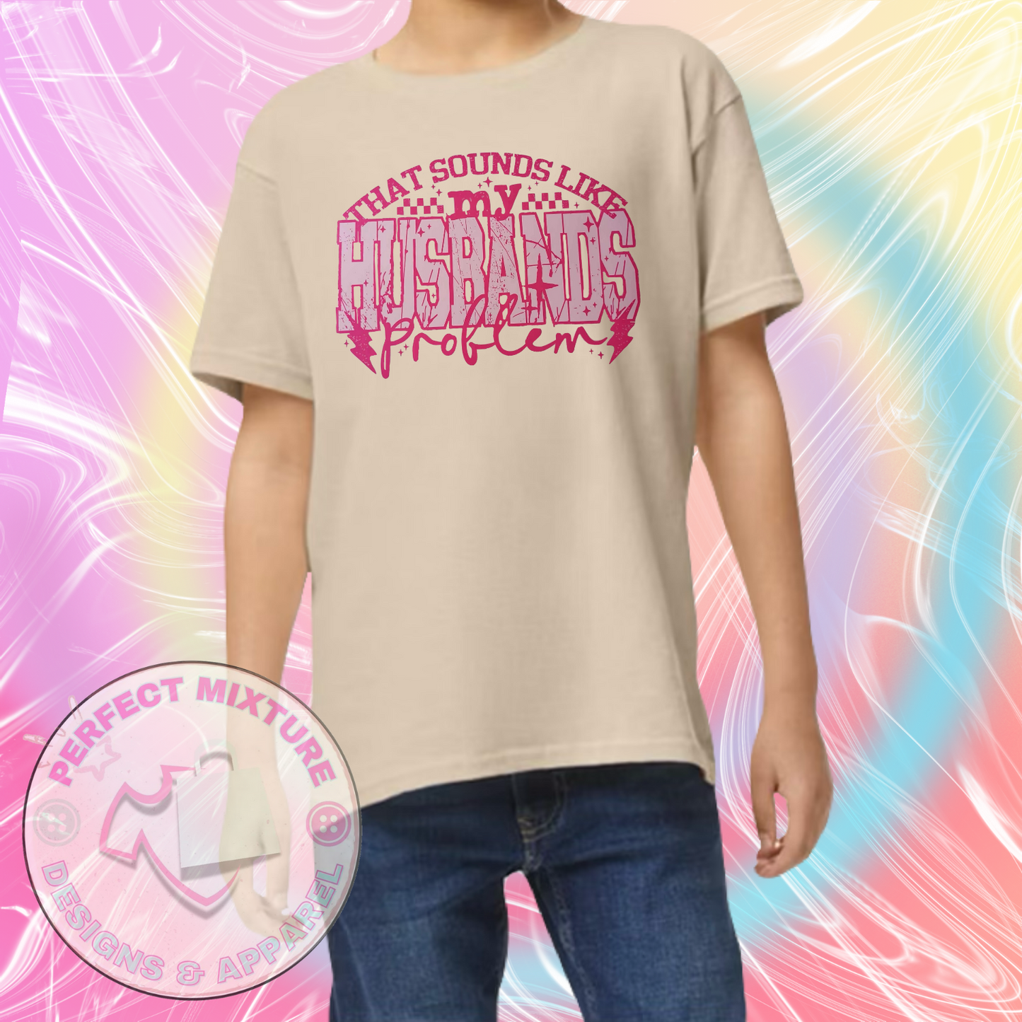 Husbands Problem Design Tee