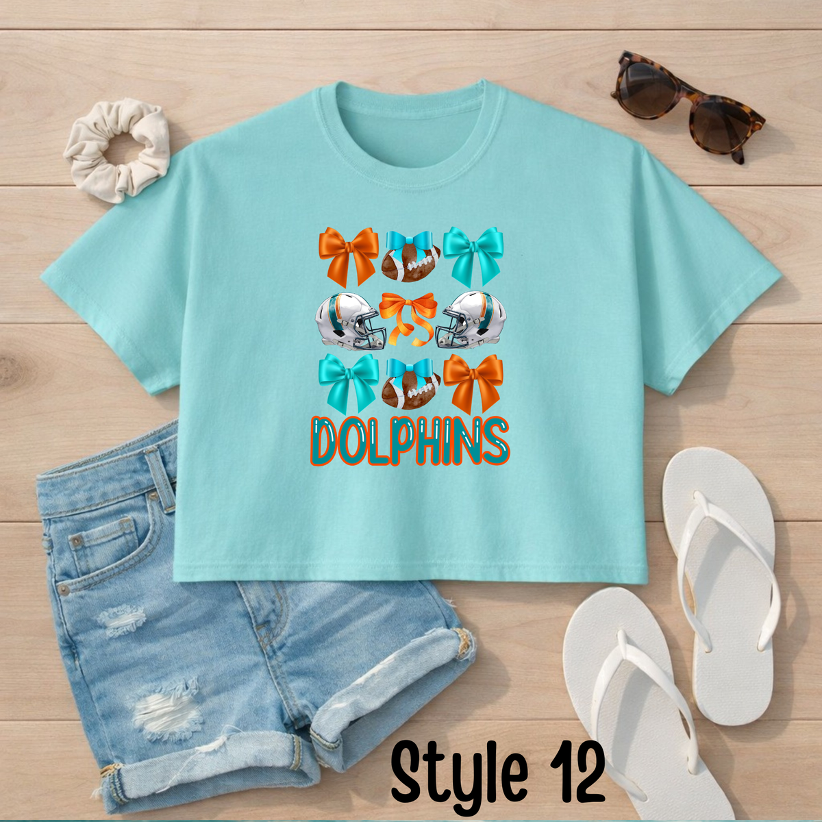 Comfort Color Boxy Crop