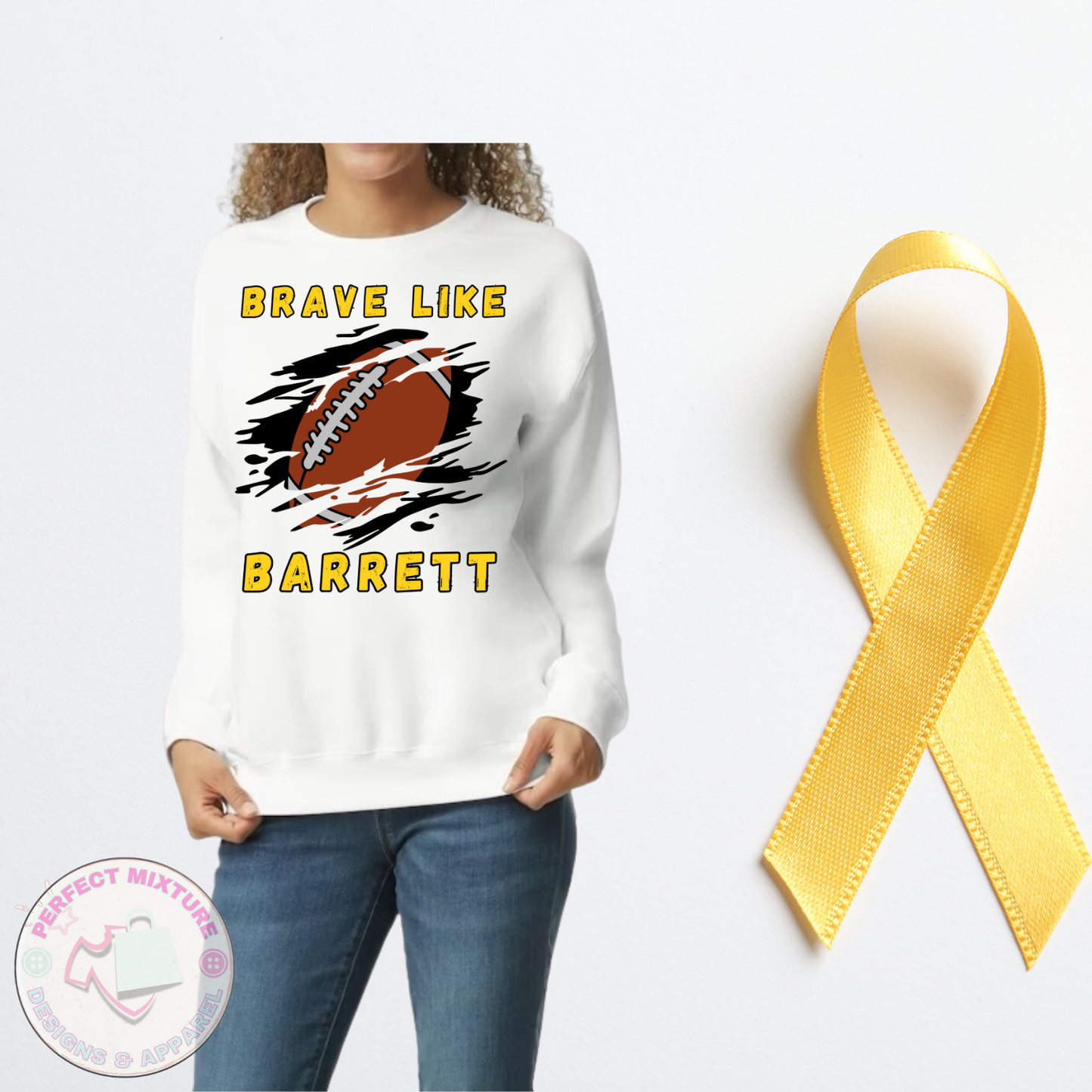 Brave Like Barrett Sweatshirt