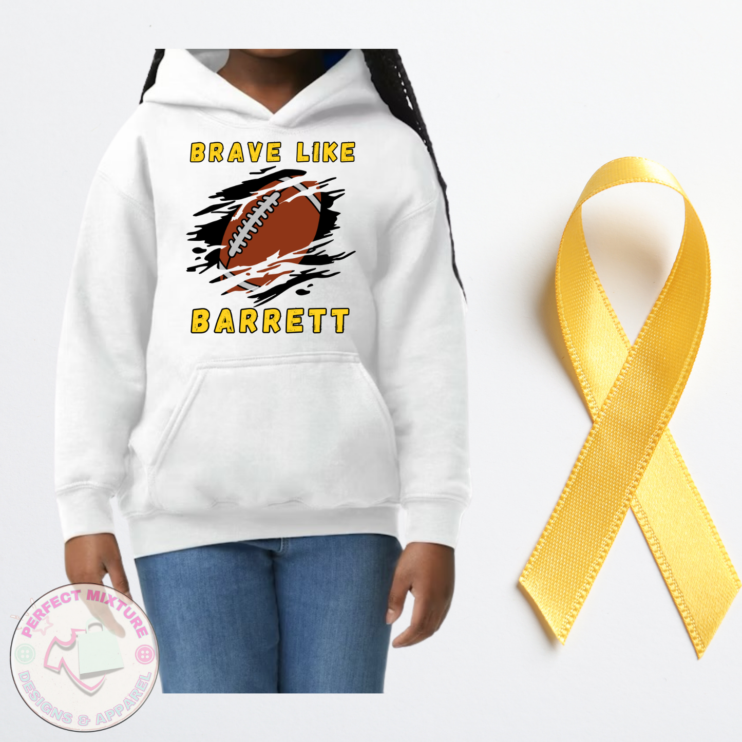 Brave Like Barrett Hoodie