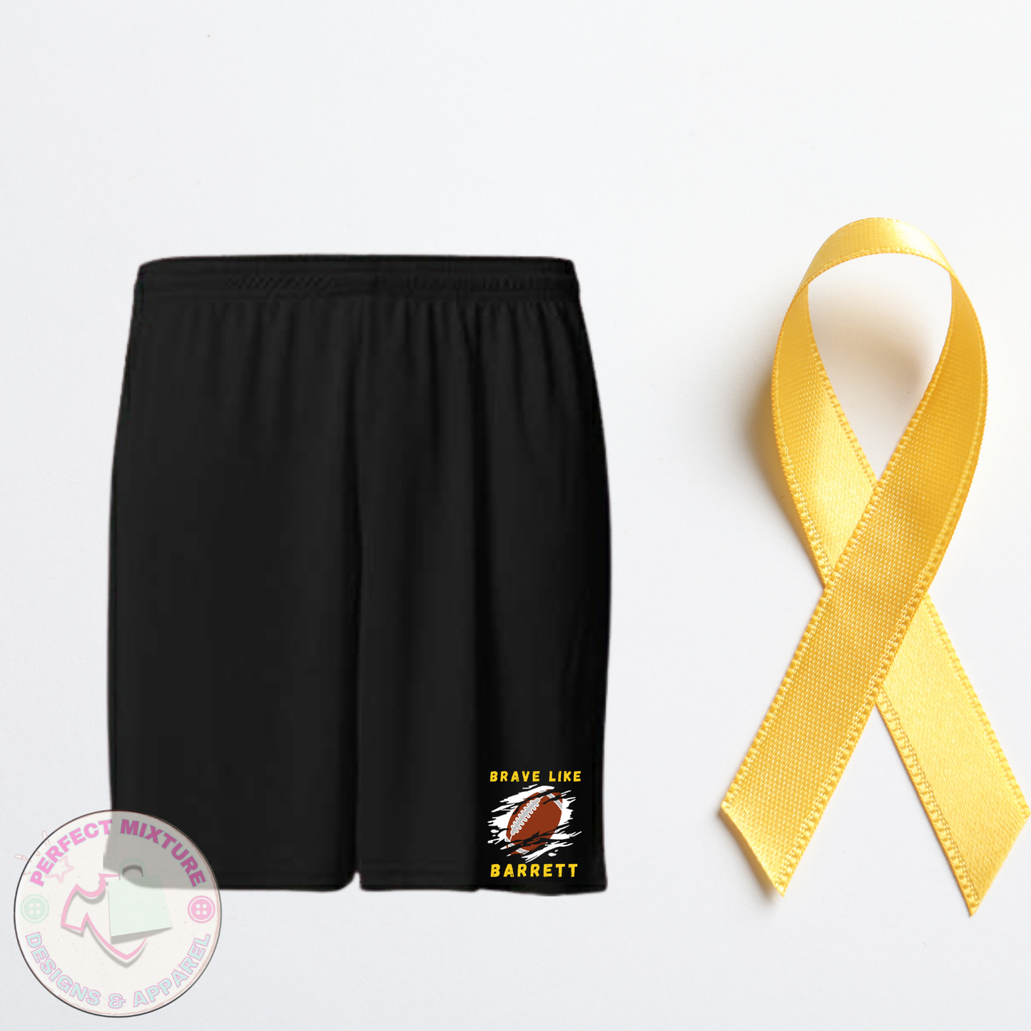 Black Athletic Shorts No Pockets