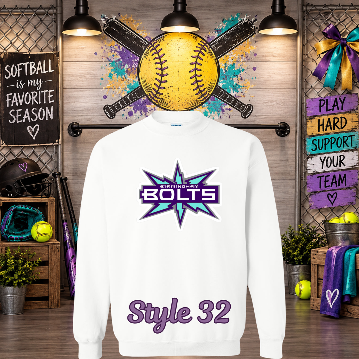 Gildan Cotton Sweatshirt