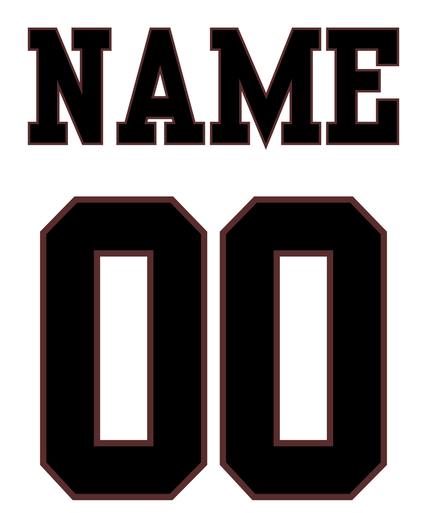 Name & Number Add On