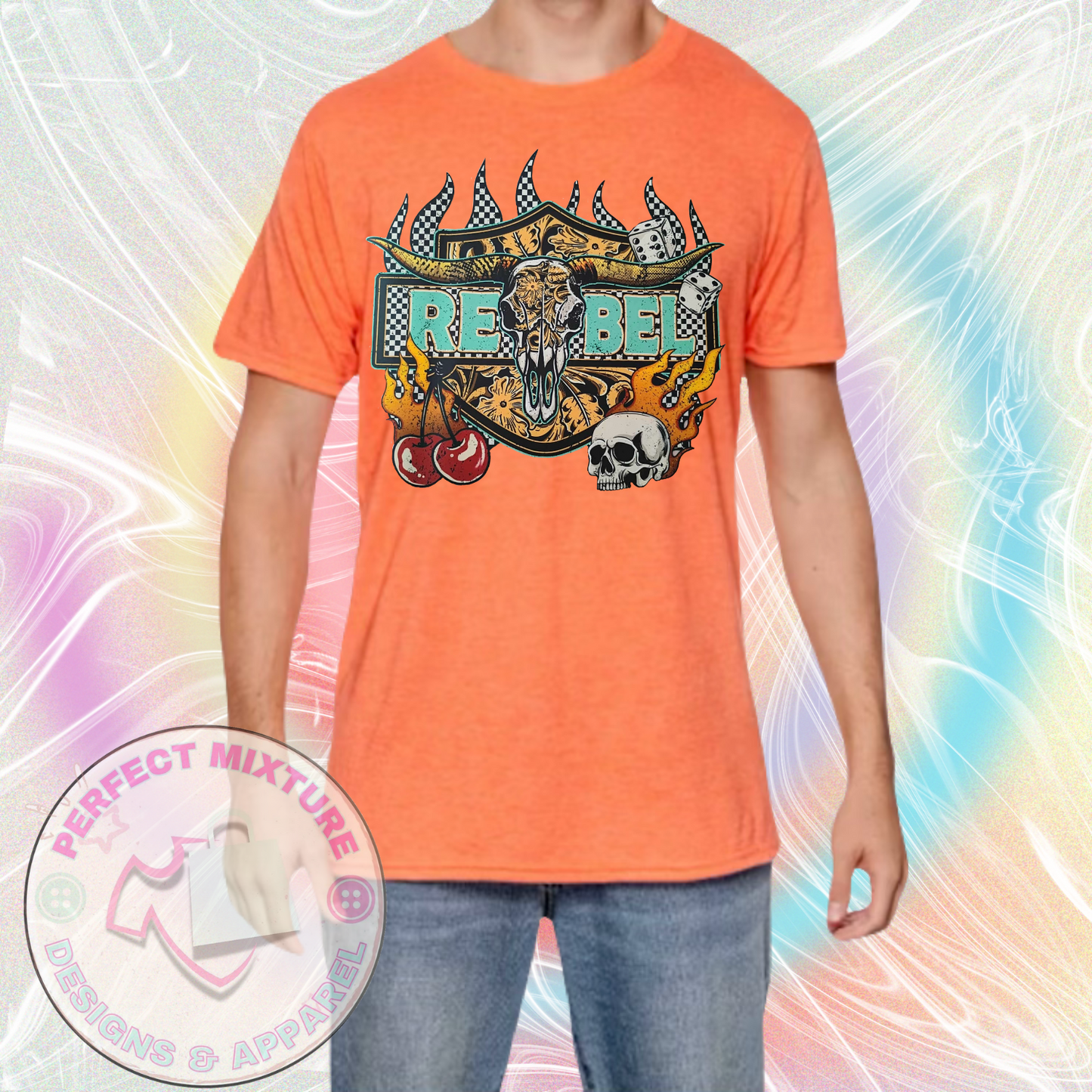 Rebel Design Tee