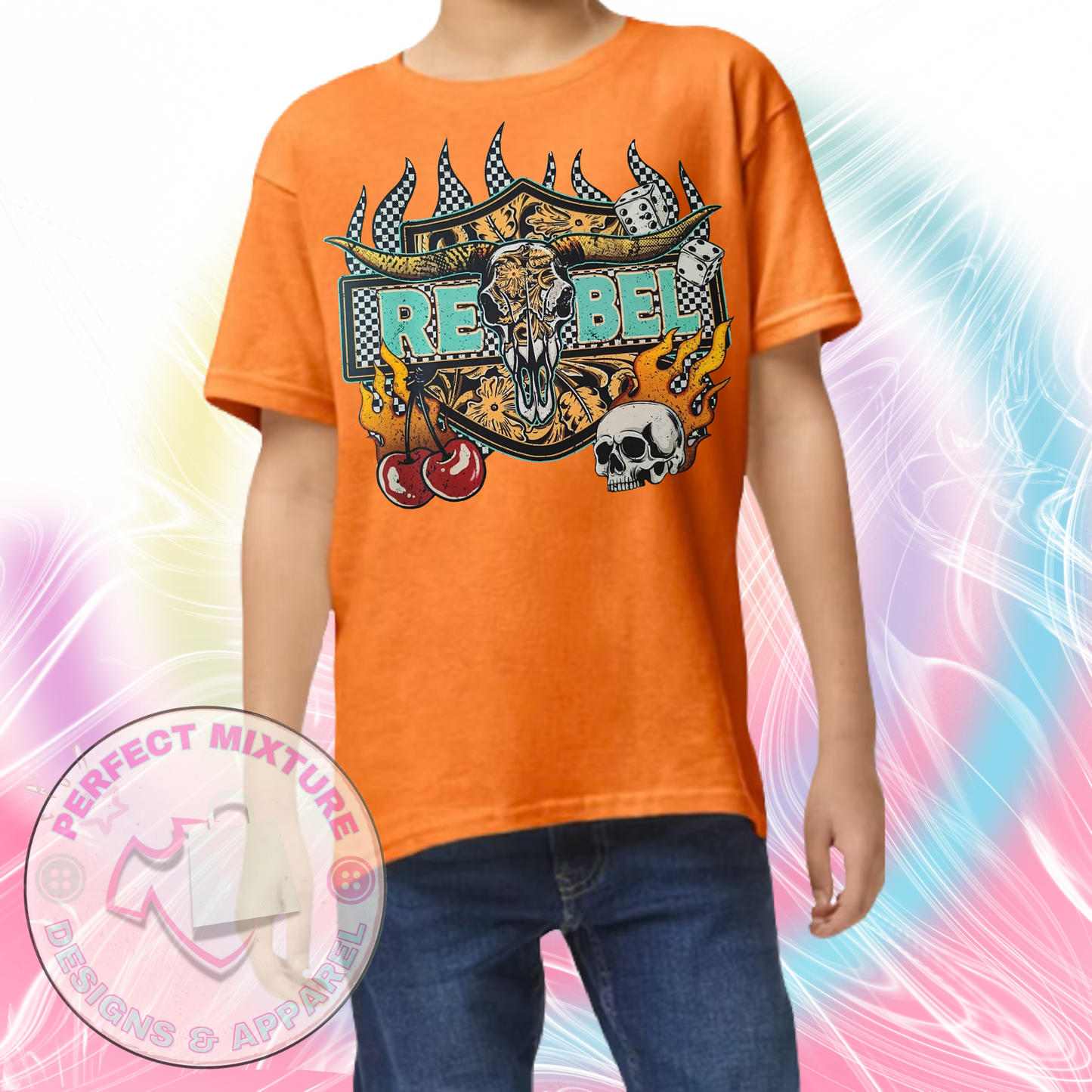 Rebel Design Tee