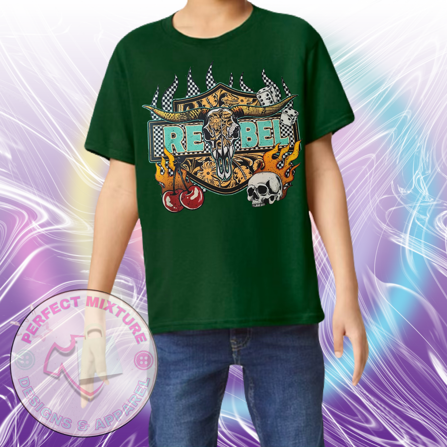 Rebel Design Tee