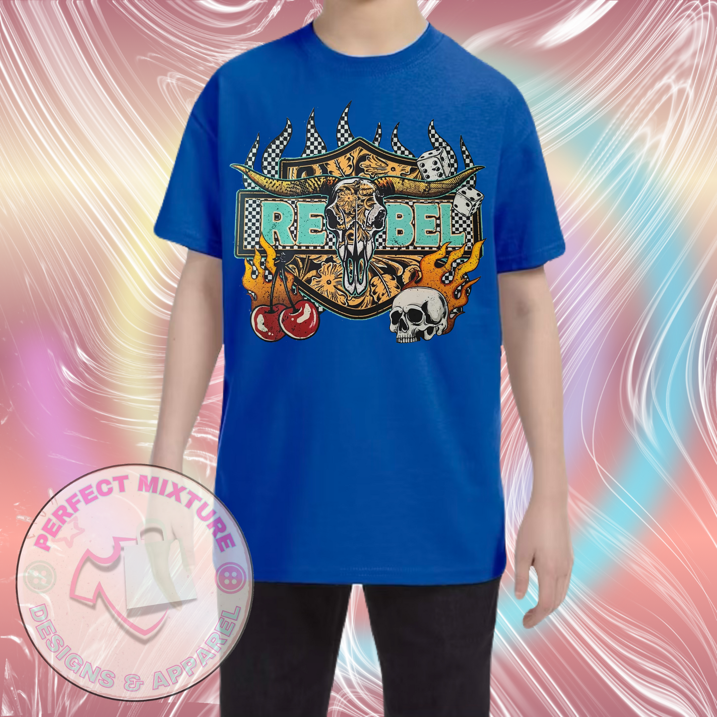 Rebel Design Tee