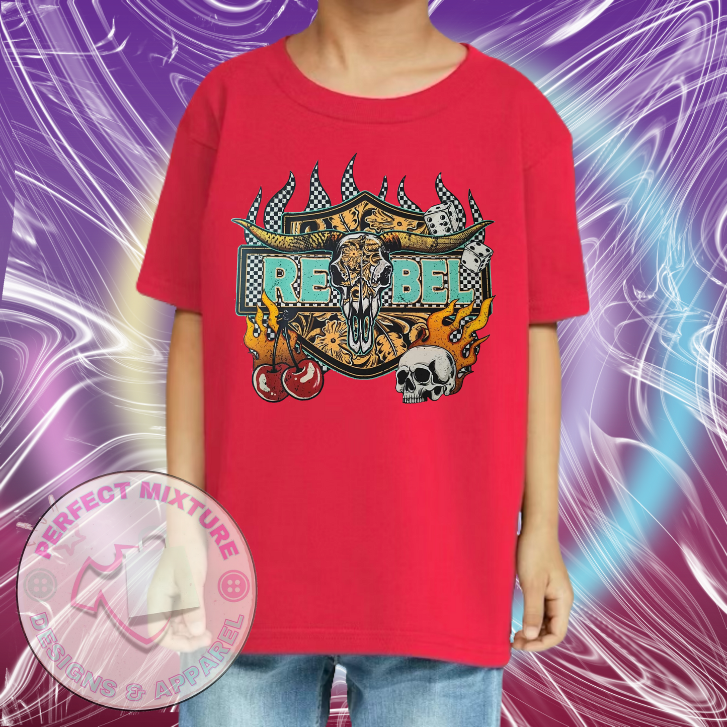 Rebel Design Tee