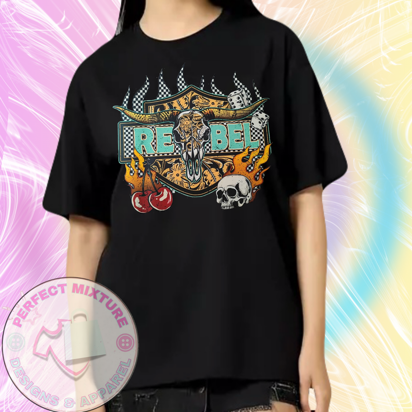 Rebel Design Tee