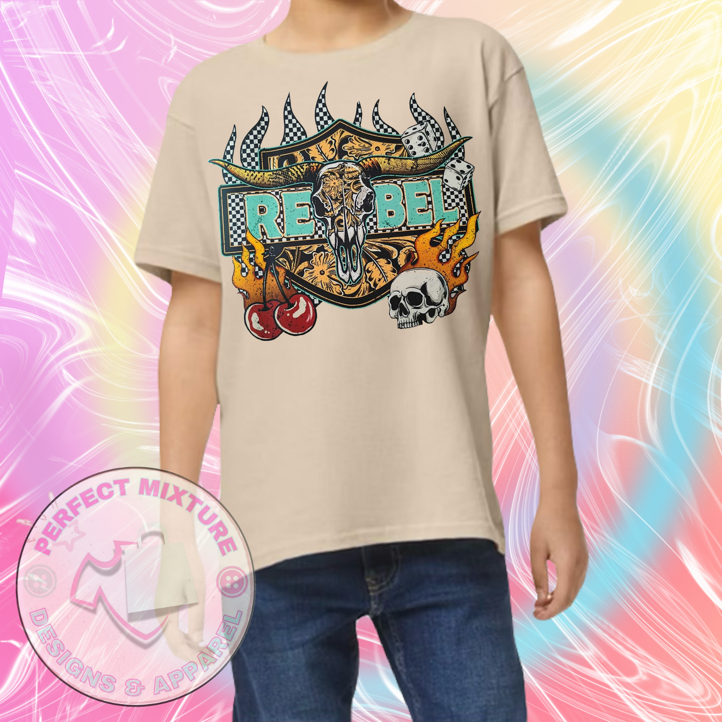 Rebel Design Tee