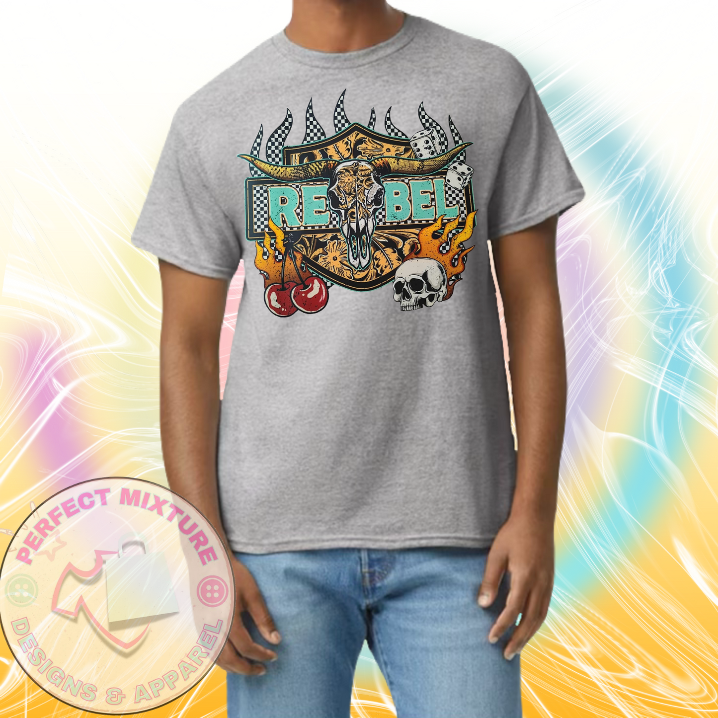 Rebel Design Tee