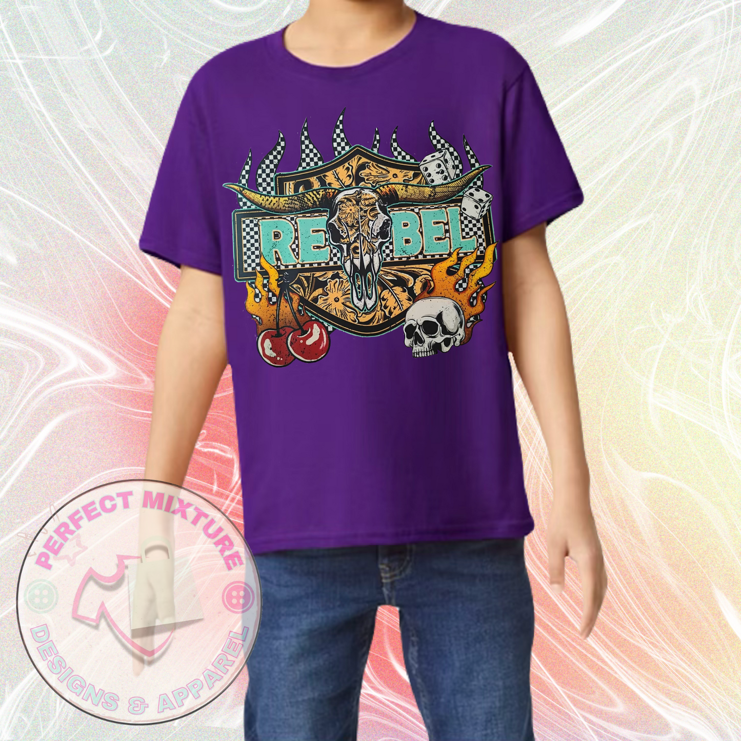 Rebel Design Tee