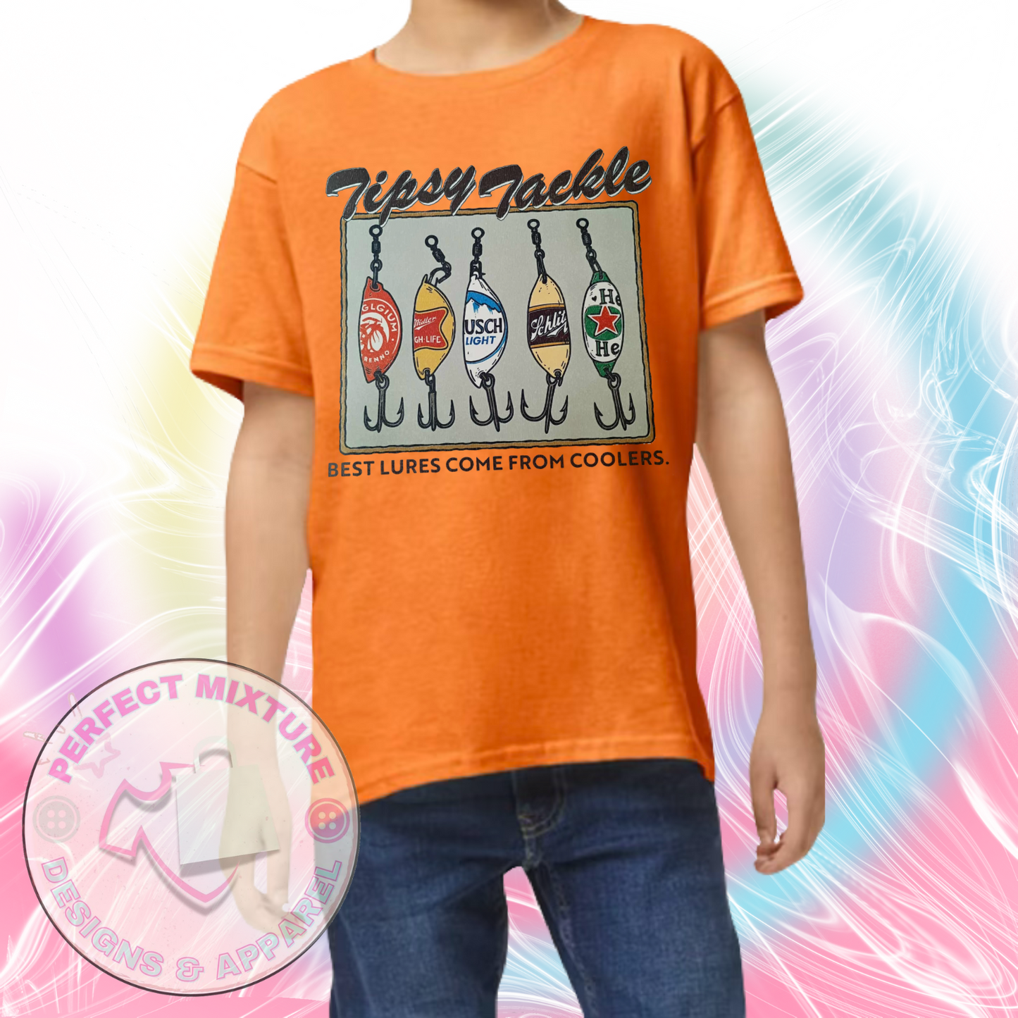 Tipsy Tackle Design Tee