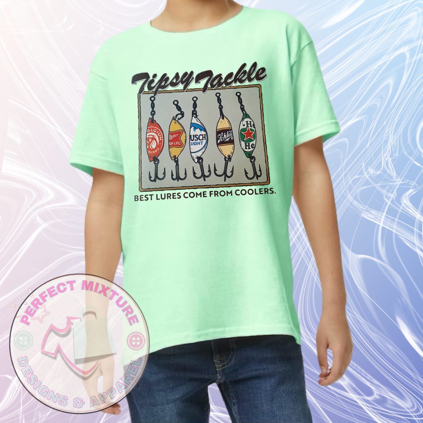 Tipsy Tackle Design Tee