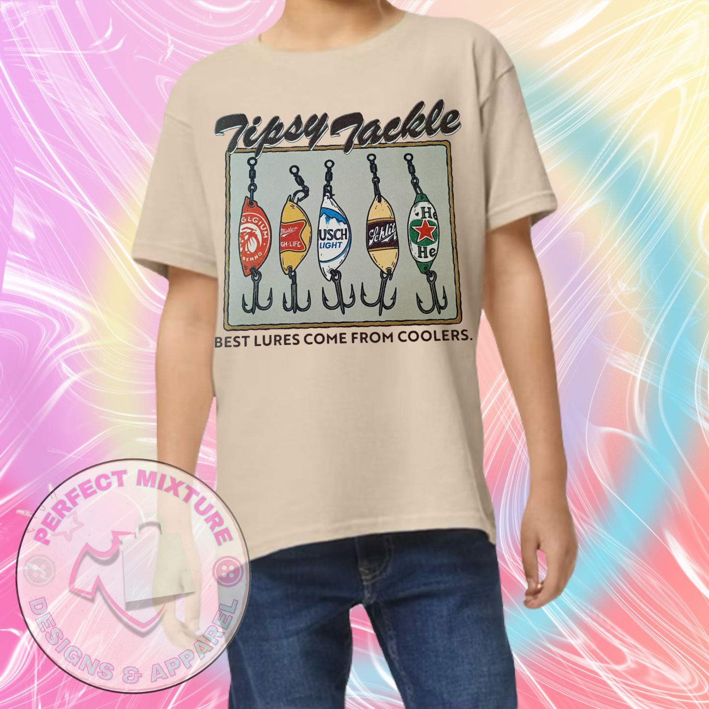 Tipsy Tackle Design Tee
