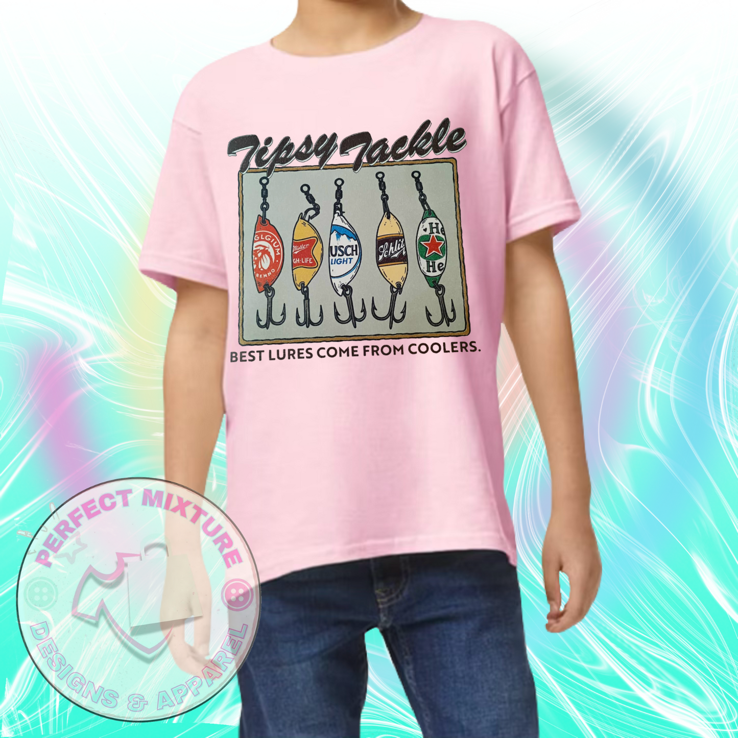 Tipsy Tackle Design Tee