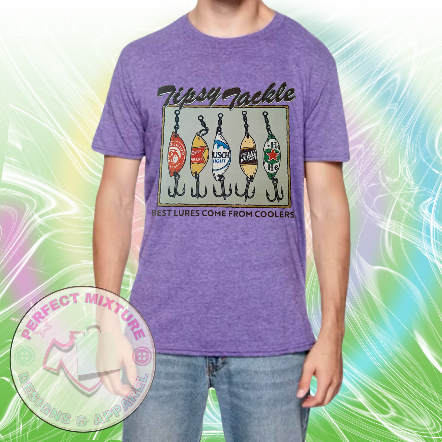 Tipsy Tackle Design Tee