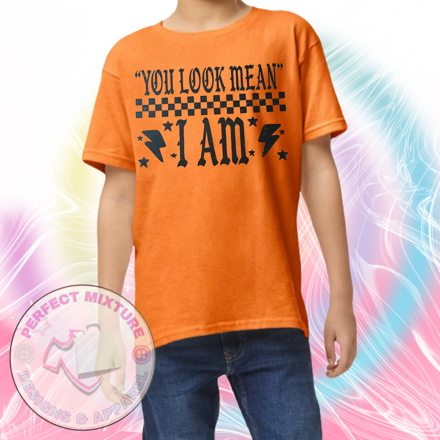 You Look Mean Design Tee