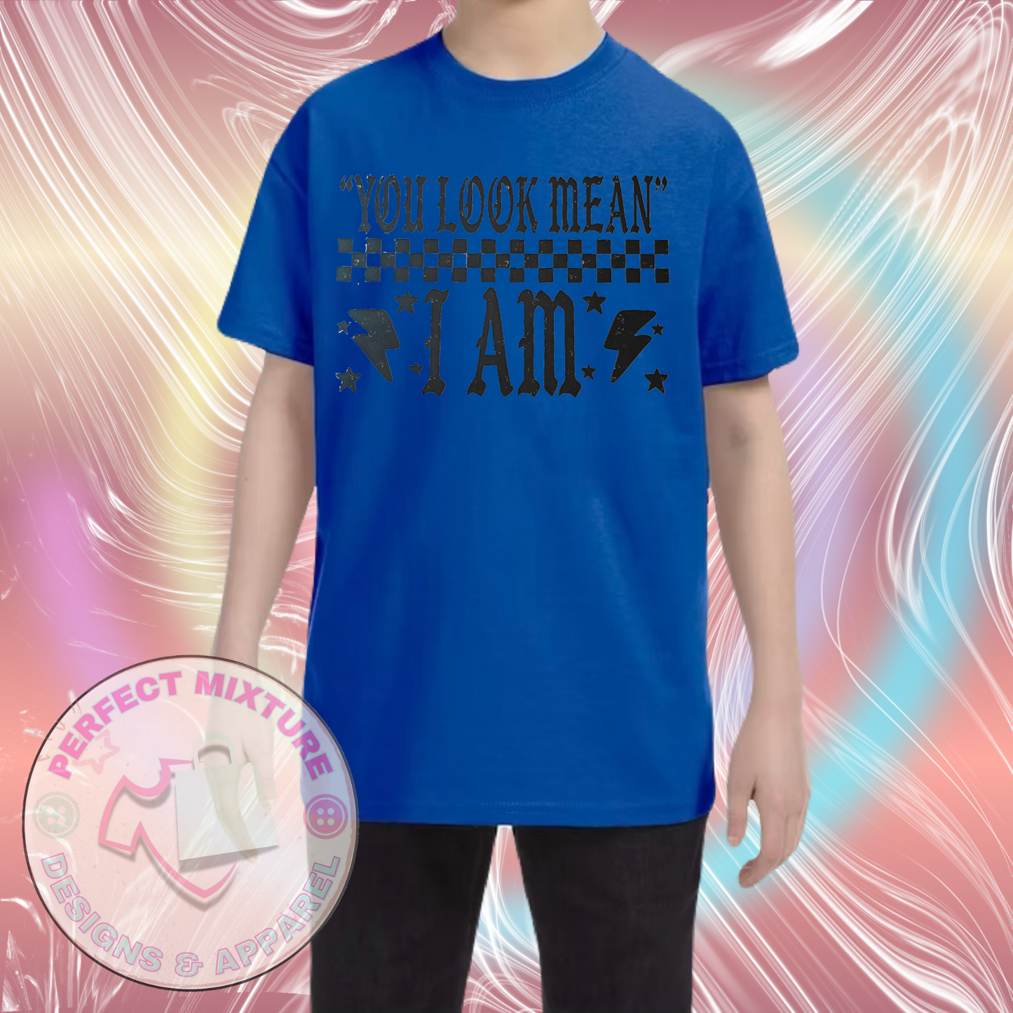 You Look Mean Design Tee